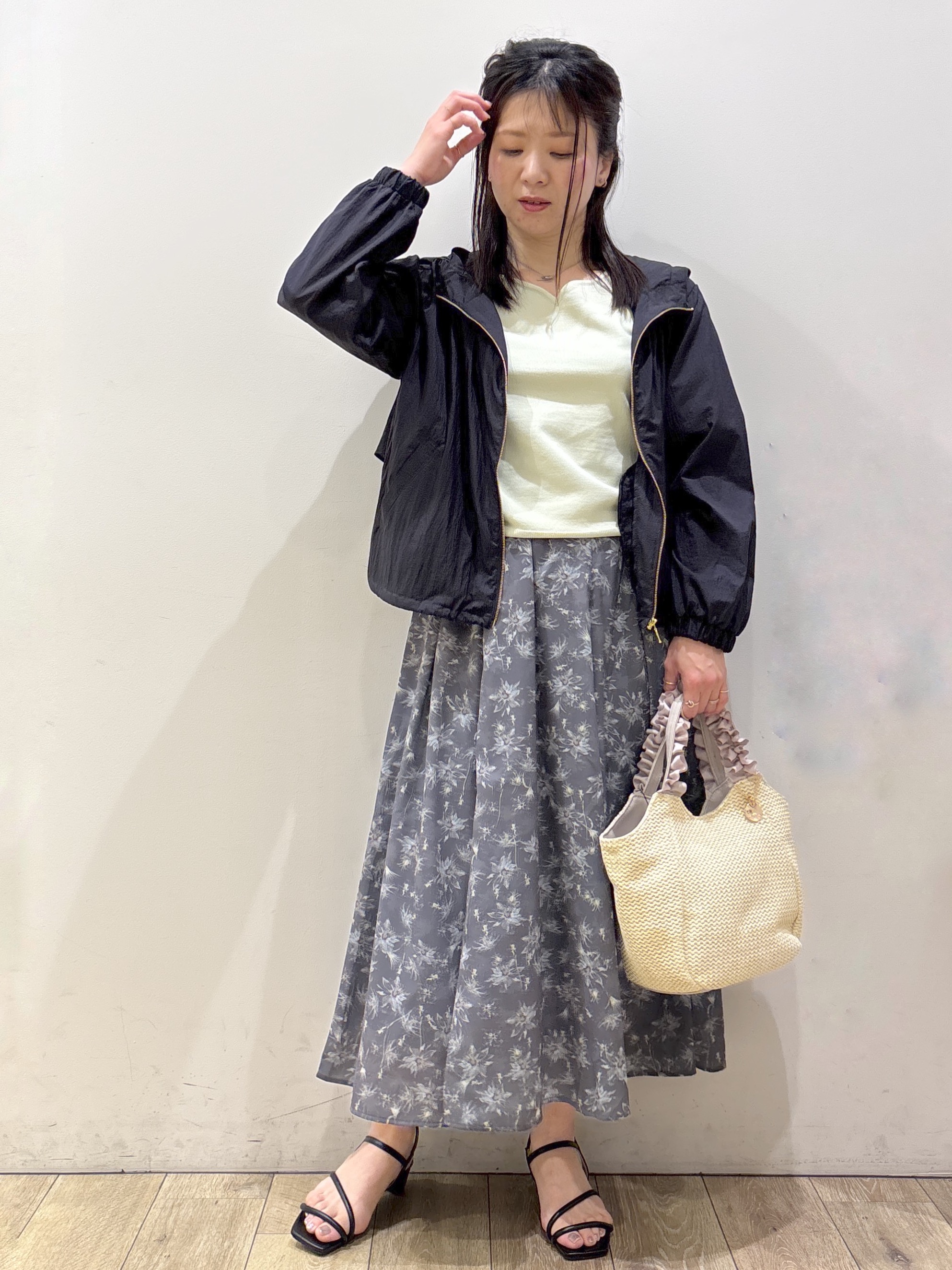 mameさんの「index｜【撥水】Everyday！すきブルゾン《イージーアイロン／洗濯機OK》」を使ったコーディネート