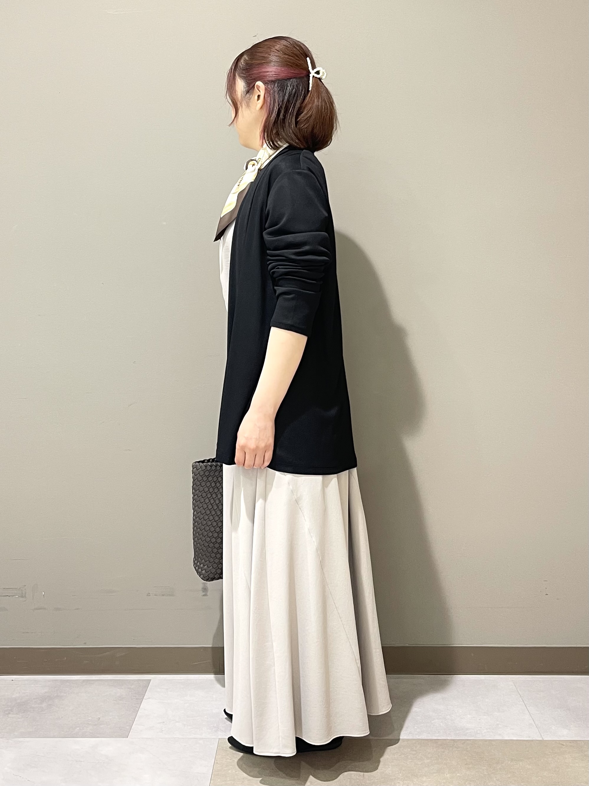 Tomoさんの「UNTITLED｜【接触冷感/UVカット/遮熱機能】フライスジャージカーディガン」を使ったコーディネート