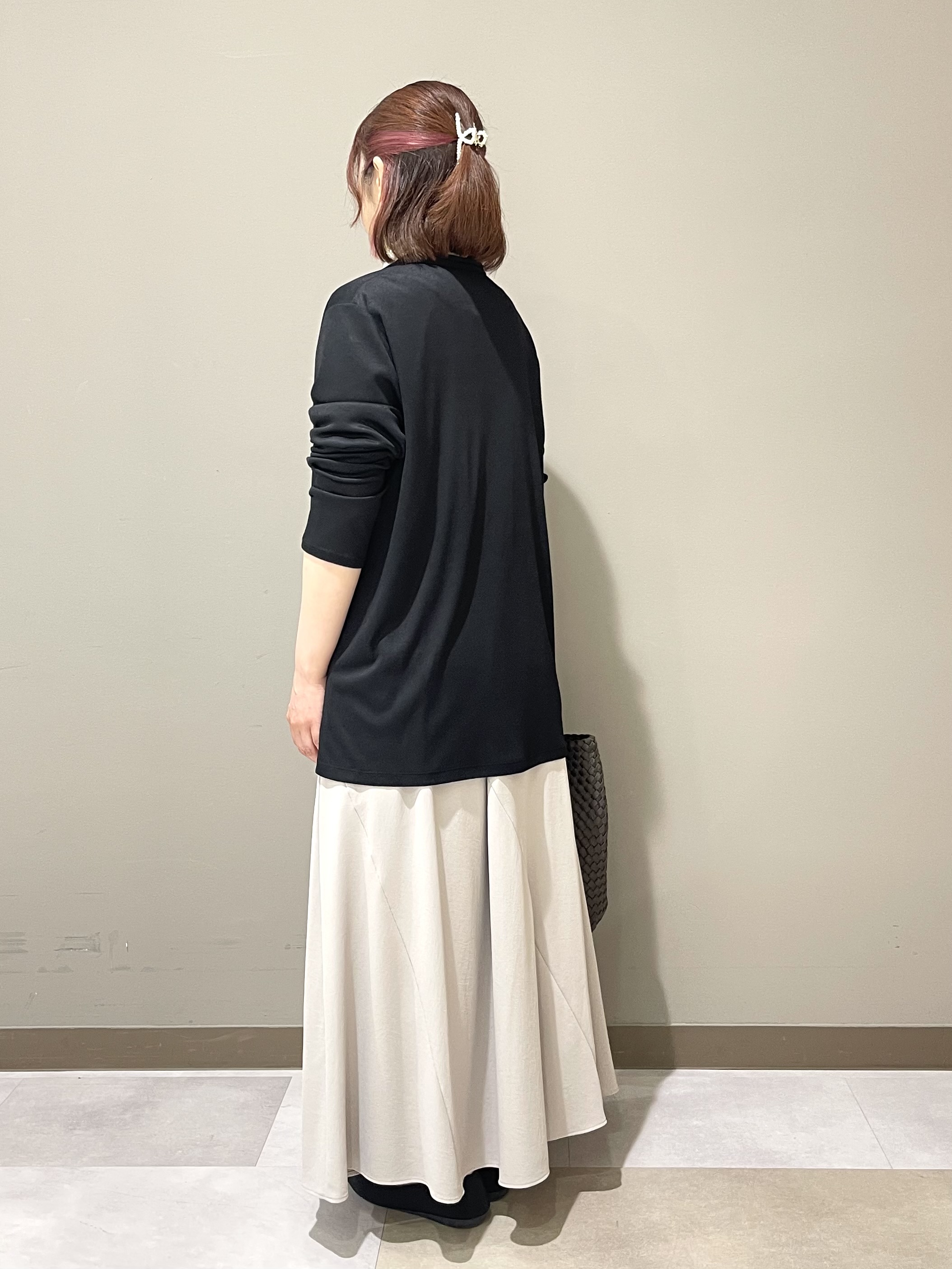 Tomoさんの「UNTITLED｜【接触冷感/UVカット/遮熱機能】フライスジャージカーディガン」を使ったコーディネート
