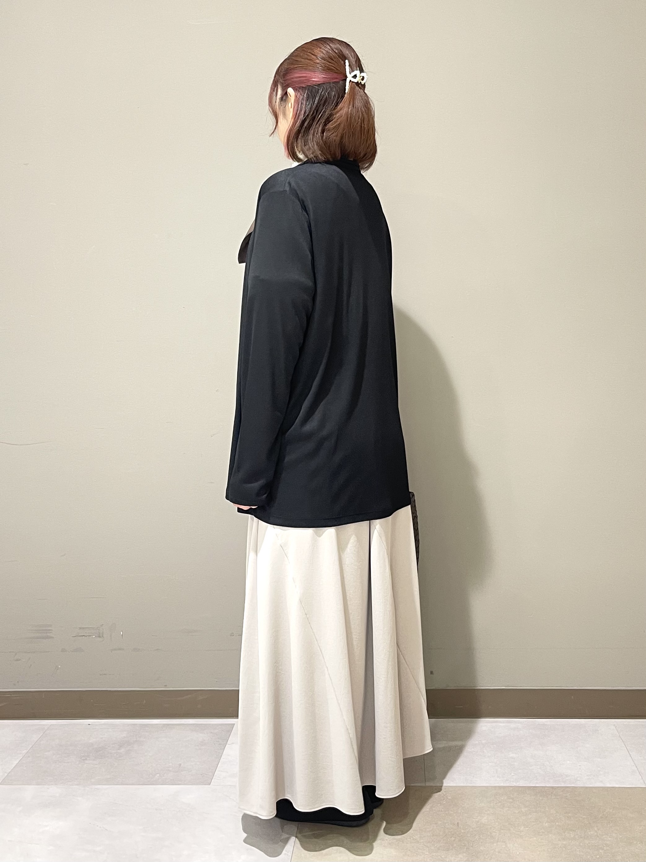 Tomoさんの「UNTITLED｜【接触冷感/UVカット/遮熱機能】フライスジャージカーディガン」を使ったコーディネート