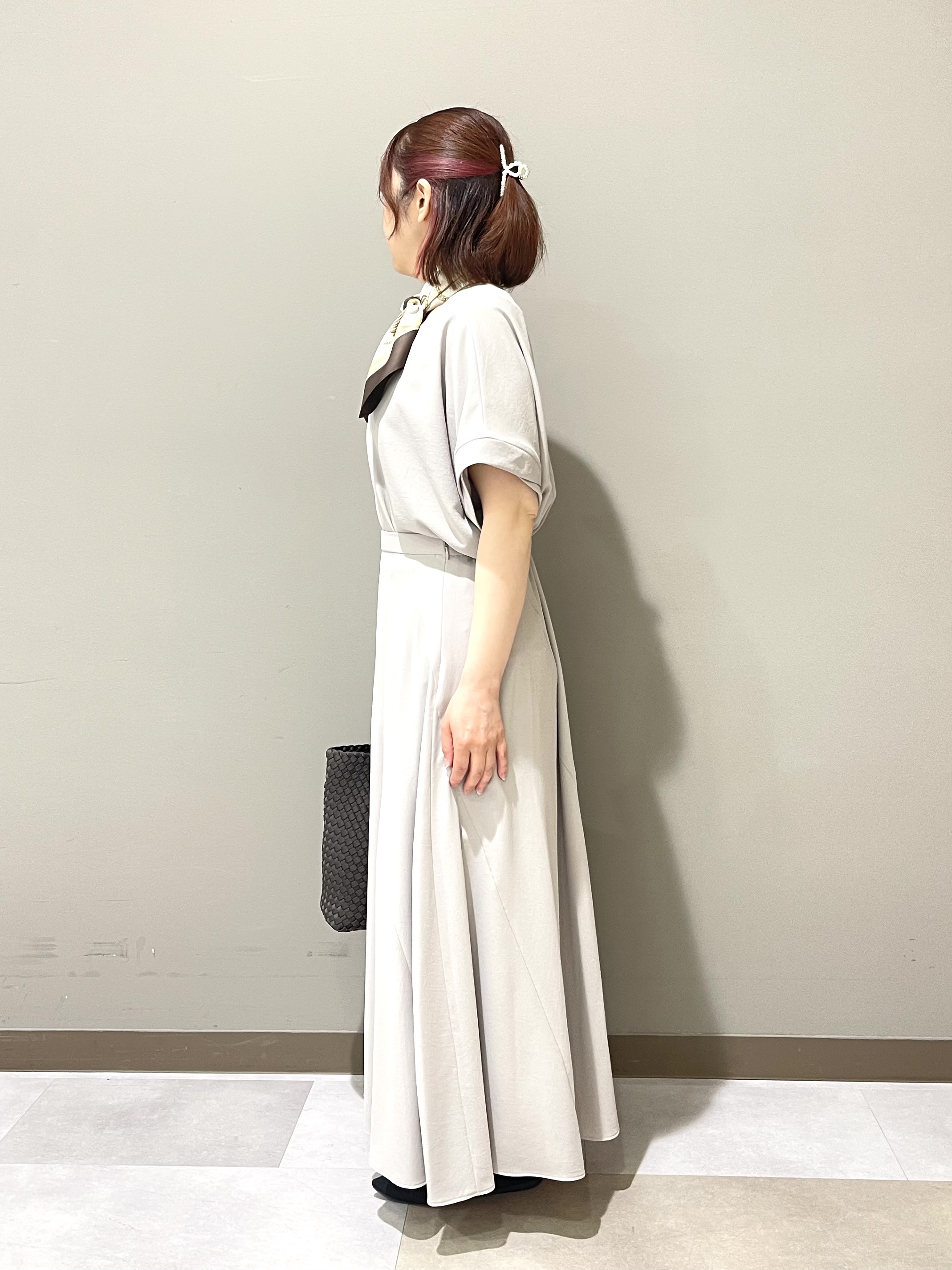 Tomoさんの「UNTITLED｜【接触冷感/UVカット/遮熱機能】フライスジャージカーディガン」を使ったコーディネート