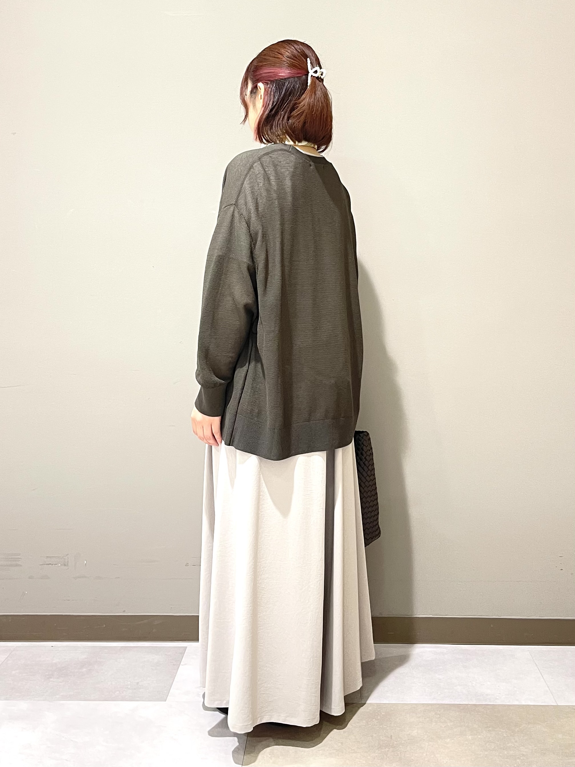 Tomoさんの「UNTITLED｜【日除け・冷房対策に】コットンリネンカーディガン」を使ったコーディネート