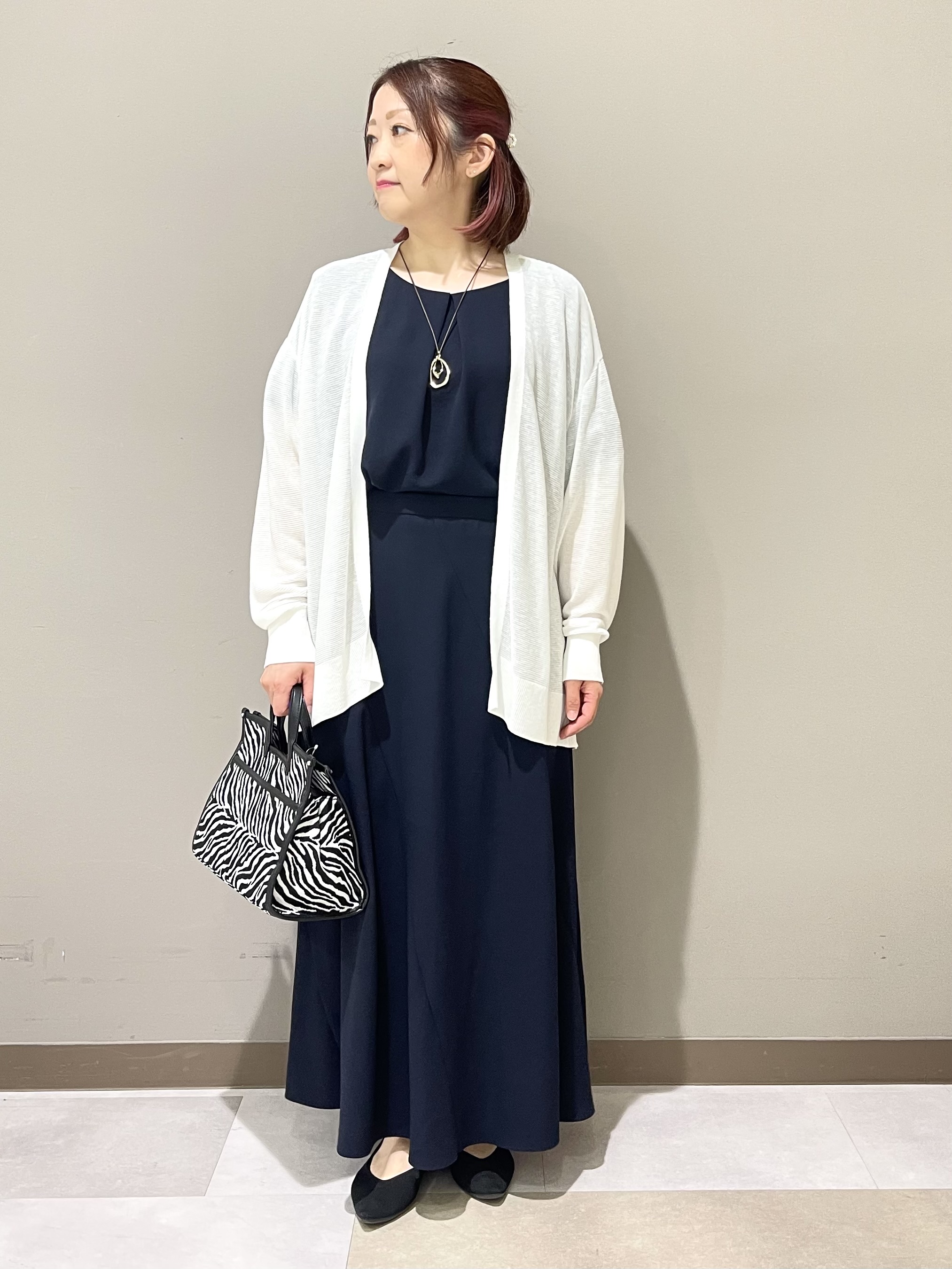 Tomoさんの「UNTITLED｜【日除け・冷房対策に】コットンリネンカーディガン」を使ったコーディネート