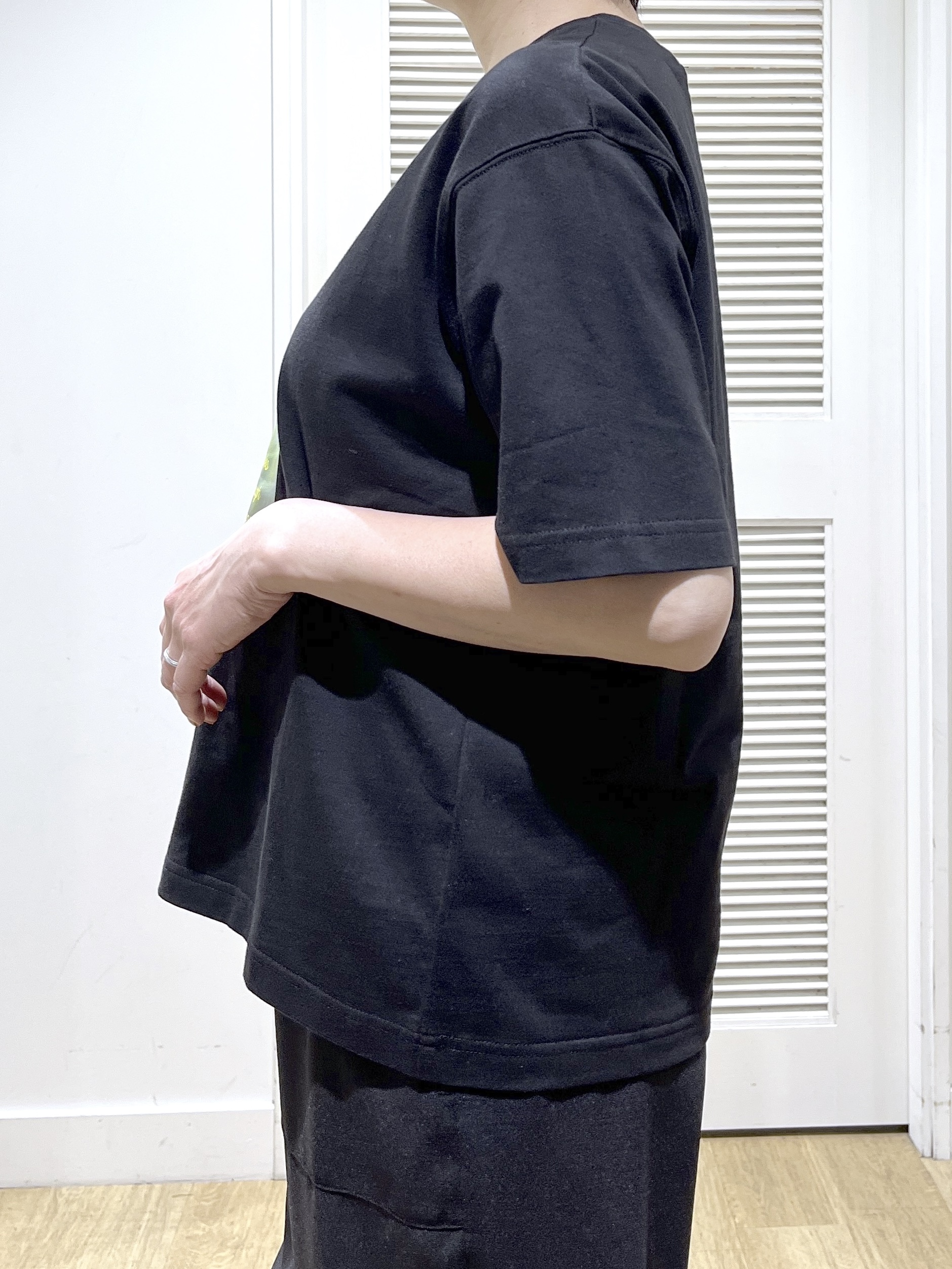 Miyazakiさんの「Dessin｜【洗える】オーガニック天竺フォトTシャツ」を使ったコーディネート
