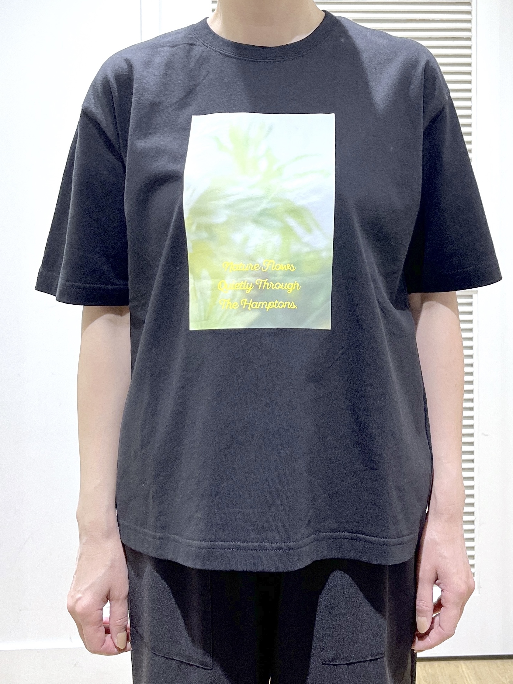 Miyazakiさんの「Dessin｜【洗える】オーガニック天竺フォトTシャツ」を使ったコーディネート