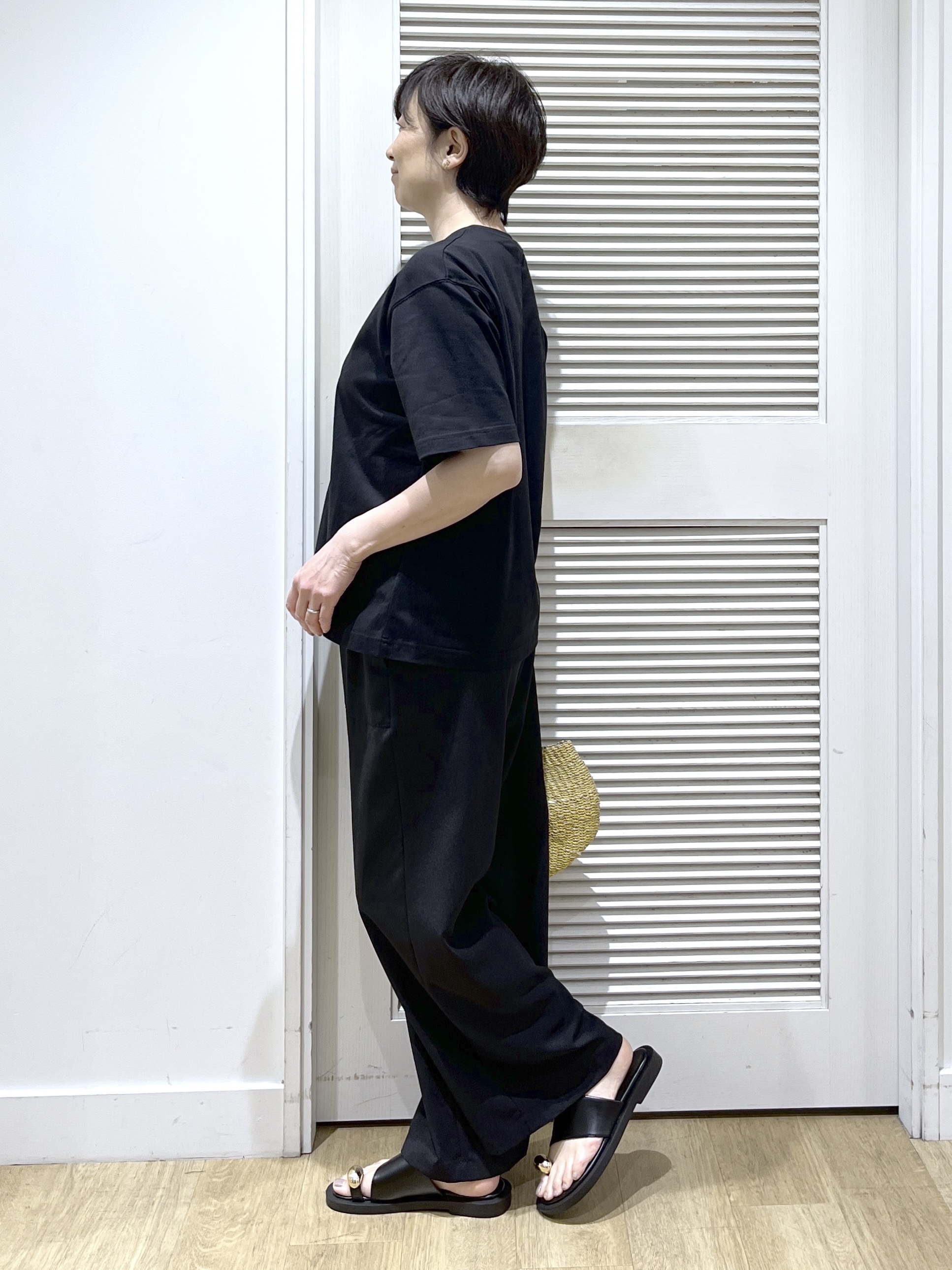 Miyazakiさんの「Dessin｜【洗える】オーガニック天竺フォトTシャツ」を使ったコーディネート