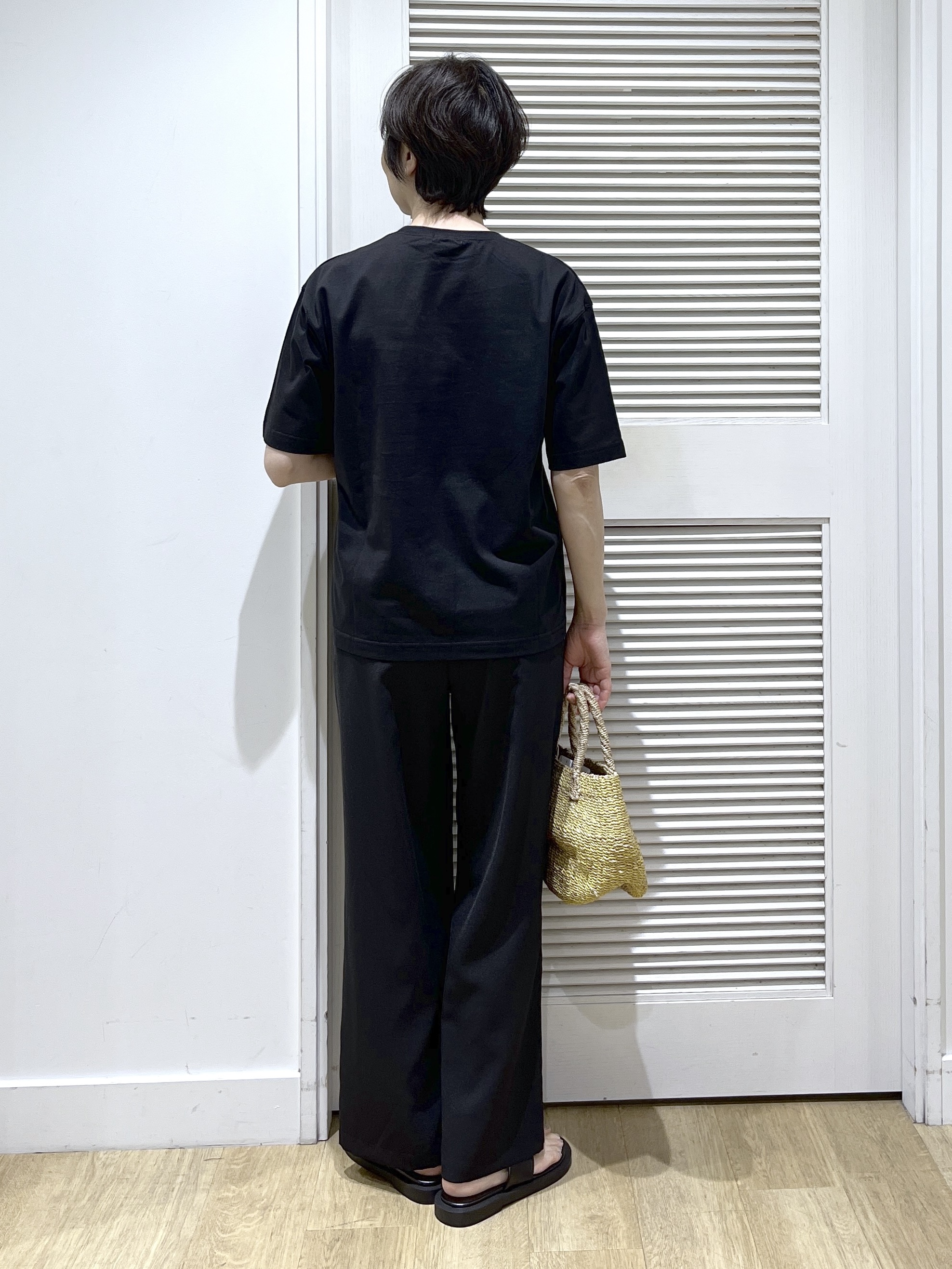 Miyazakiさんの「Dessin｜【洗える】オーガニック天竺フォトTシャツ」を使ったコーディネート