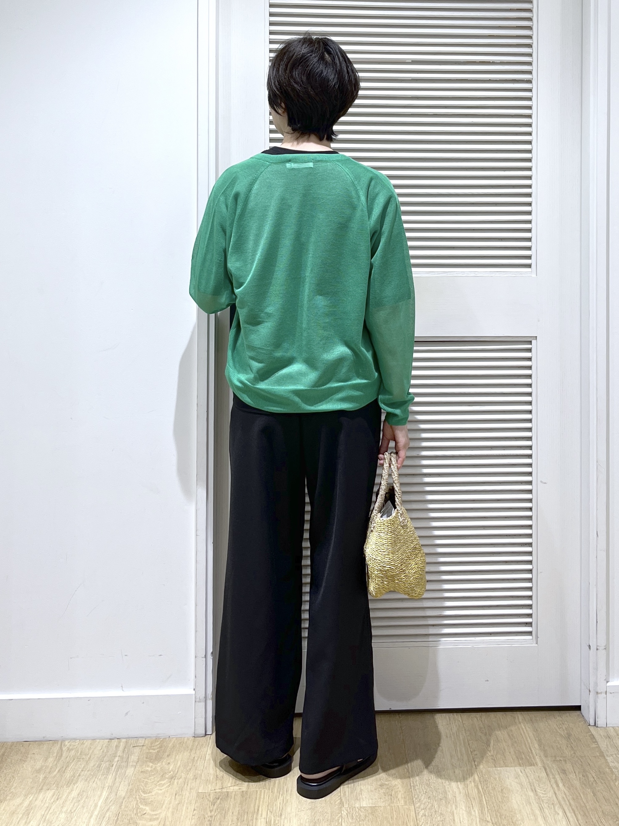 Miyazakiさんの「Dessin｜【洗える】オーガニック天竺フォトTシャツ」を使ったコーディネート