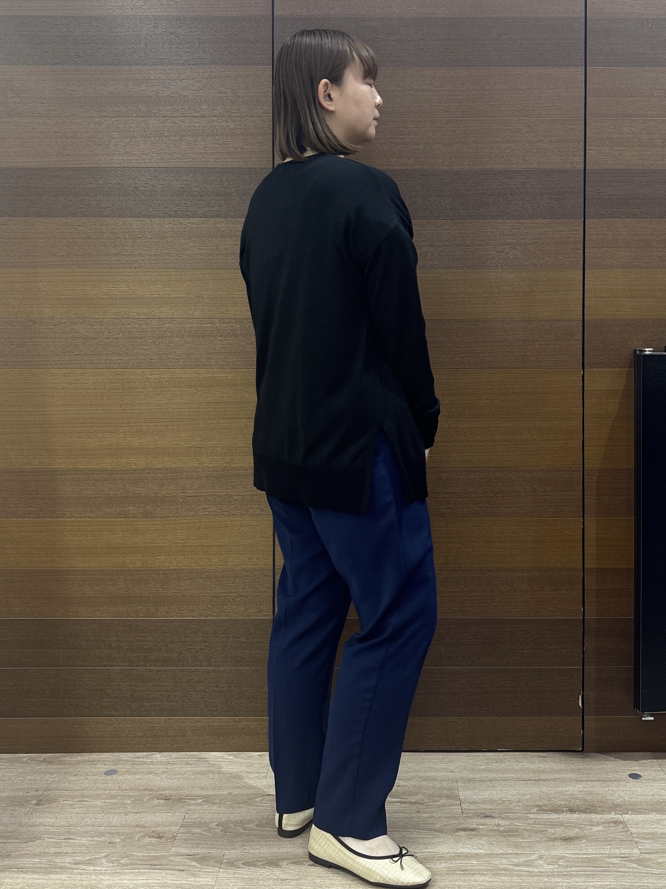 yumeさんの「OPAQUE.CLIP｜【接触冷感】ニットカーディガン《洗濯機OK／抗ピリング》」を使ったコーディネート