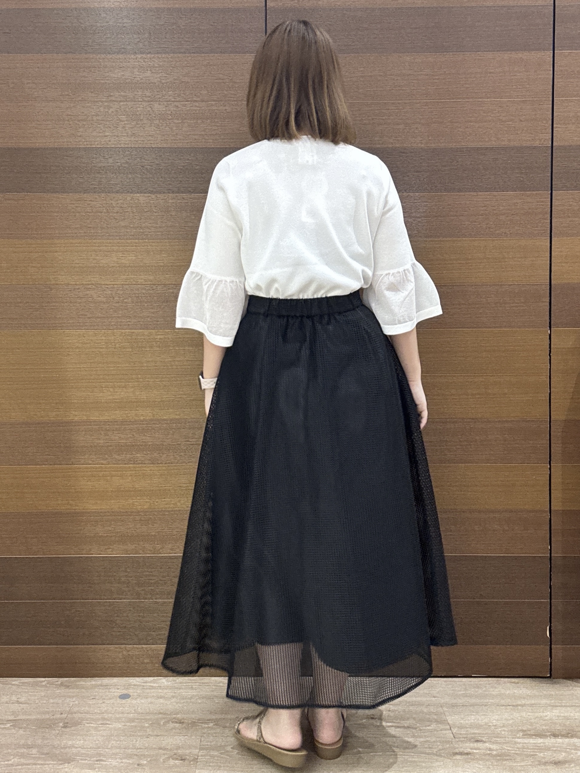 yumeさんの「OPAQUE.CLIP｜【UV／接触冷感】ダブルブレストジャケット《防シワ加工／洗える》」を使ったコーディネート