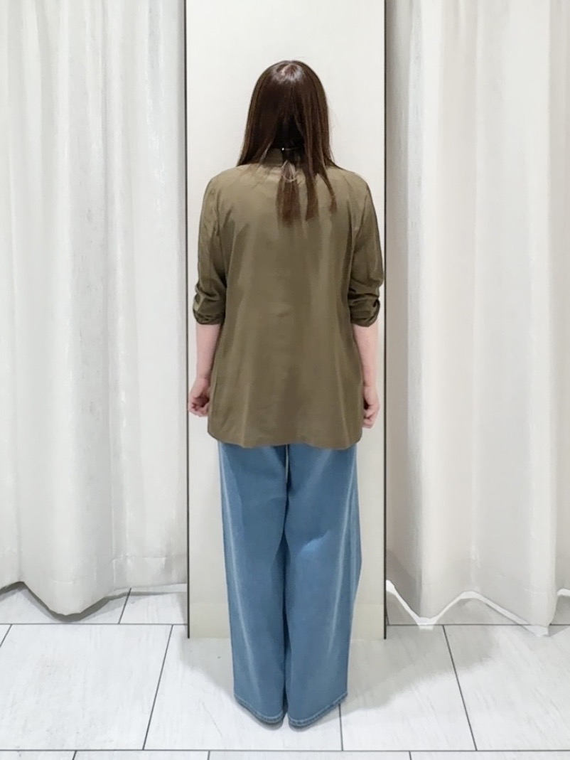 ʏᴜᴋɪᴋᴏさんの「UNTITLED｜◆【セットアップ可/接触冷感/通気性】ドライシアーダブルジャケット」を使ったコーディネート
