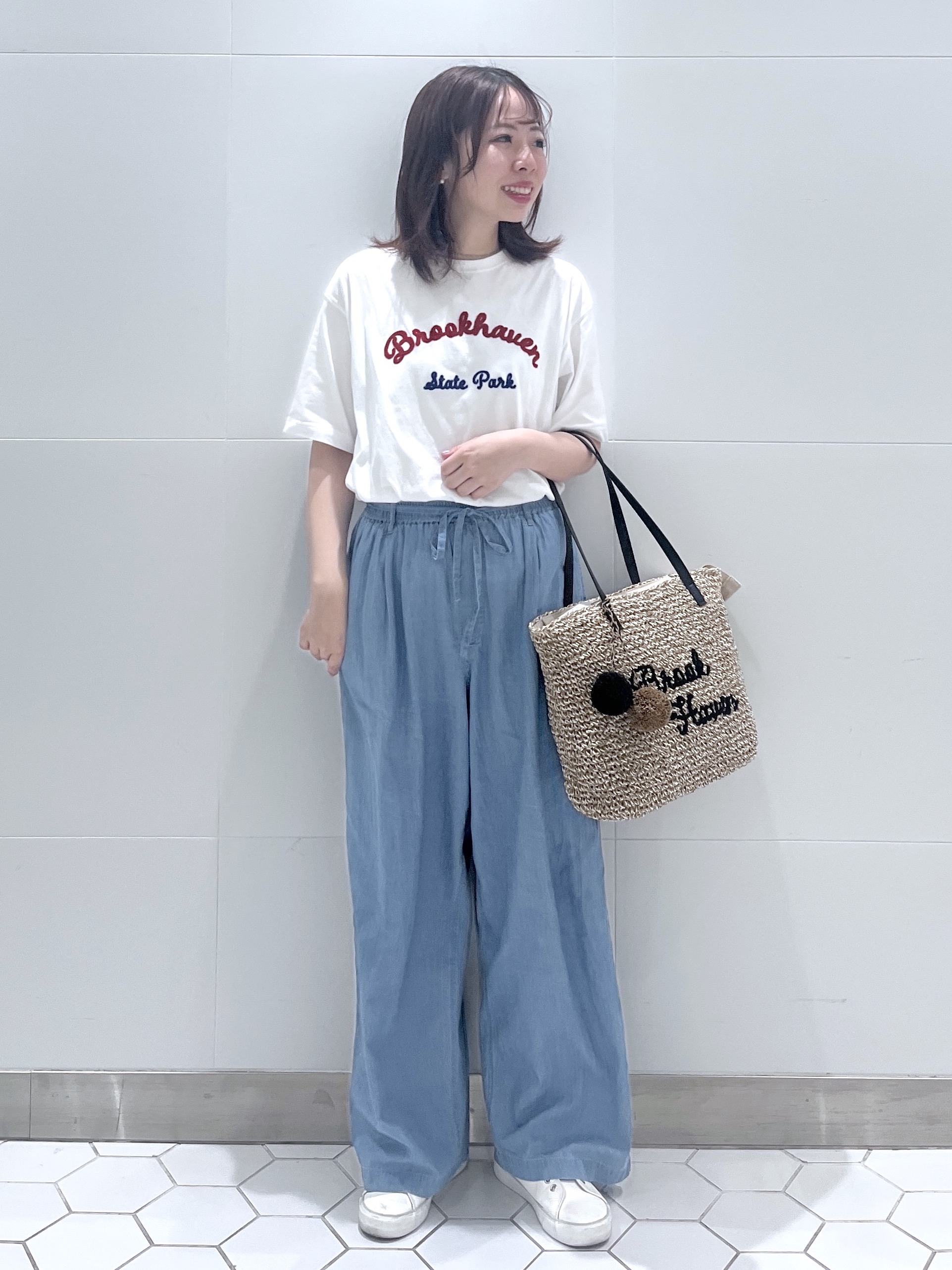 Makinoさんの「Dessin｜お守りカーディガン -ウォッシャブル-」を使ったコーディネート