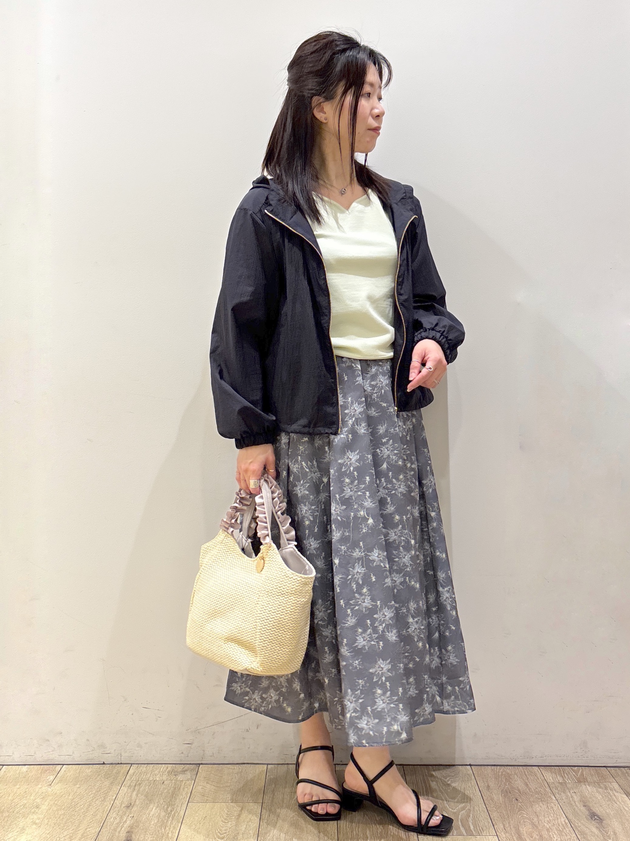 mameさんの「index｜【撥水】Everyday！すきブルゾン《イージーアイロン／洗濯機OK》」を使ったコーディネート