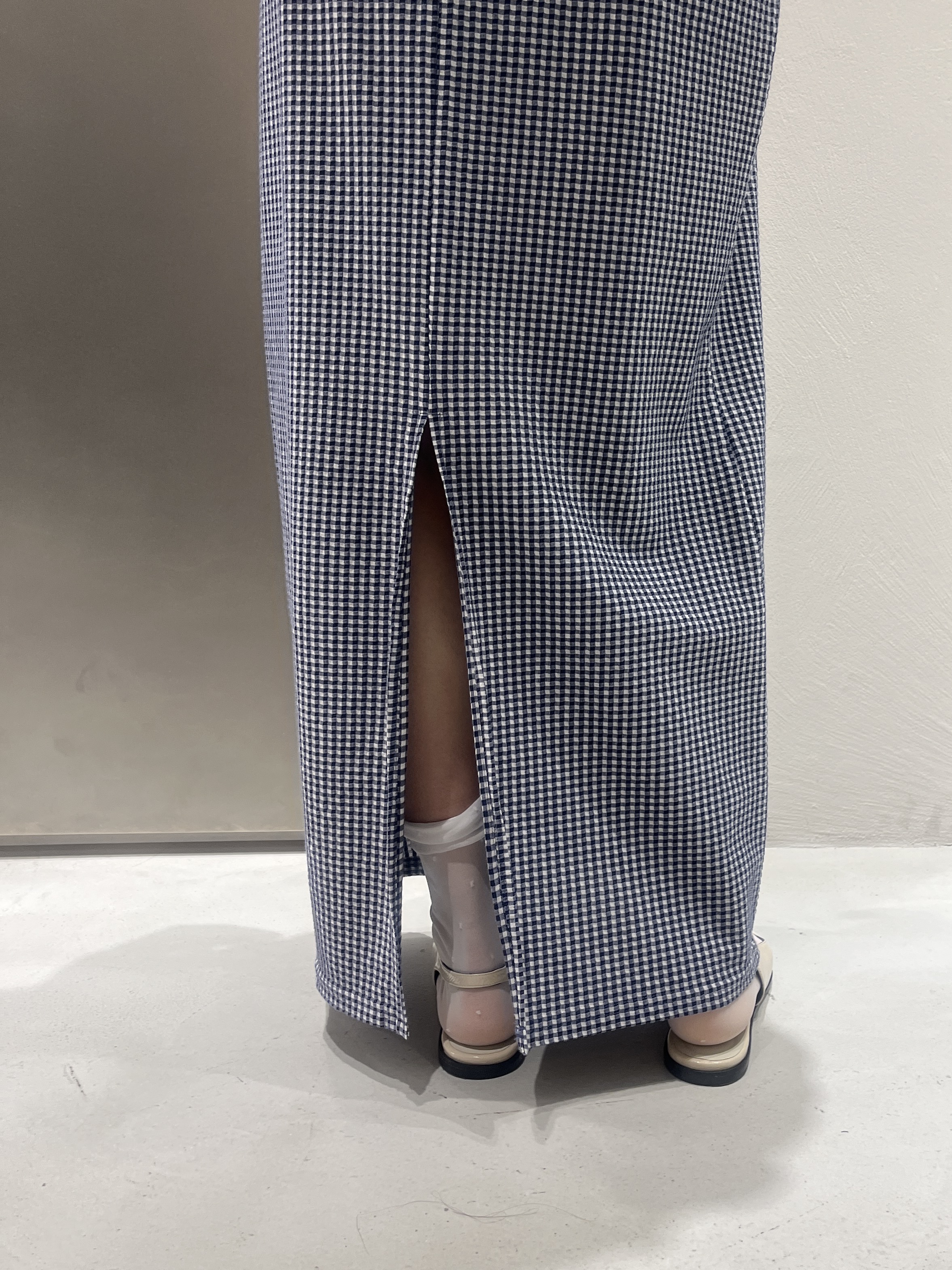 Rielさんの「CODE A｜design knit short cardigan」を使ったコーディネート
