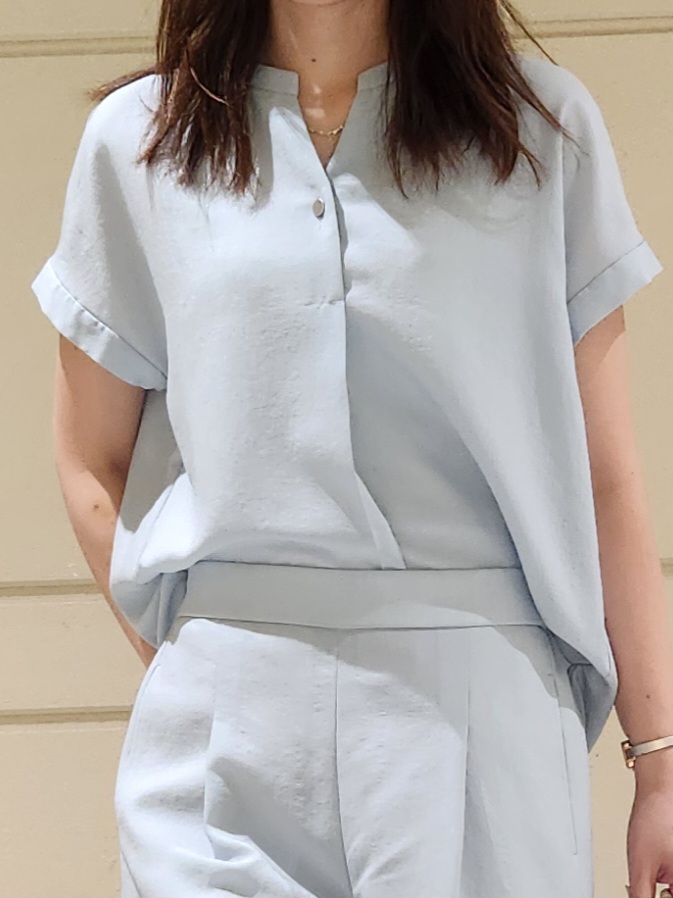 yukaさんの「COUP DE CHANCE｜【手洗い可／日本製】オパール花柄ブルゾン」を使ったコーディネート