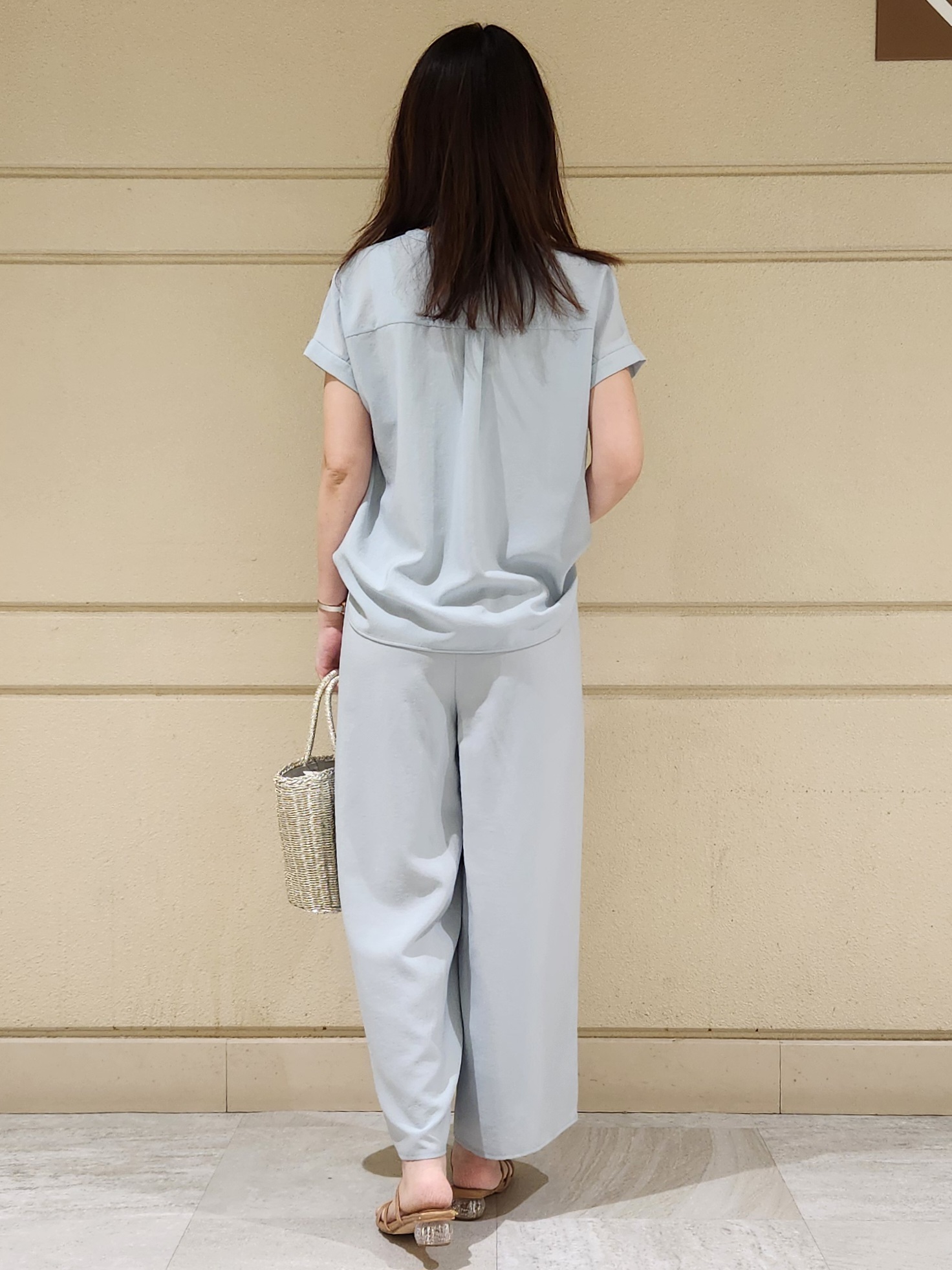 yukaさんの「COUP DE CHANCE｜【手洗い可／日本製】オパール花柄ブルゾン」を使ったコーディネート