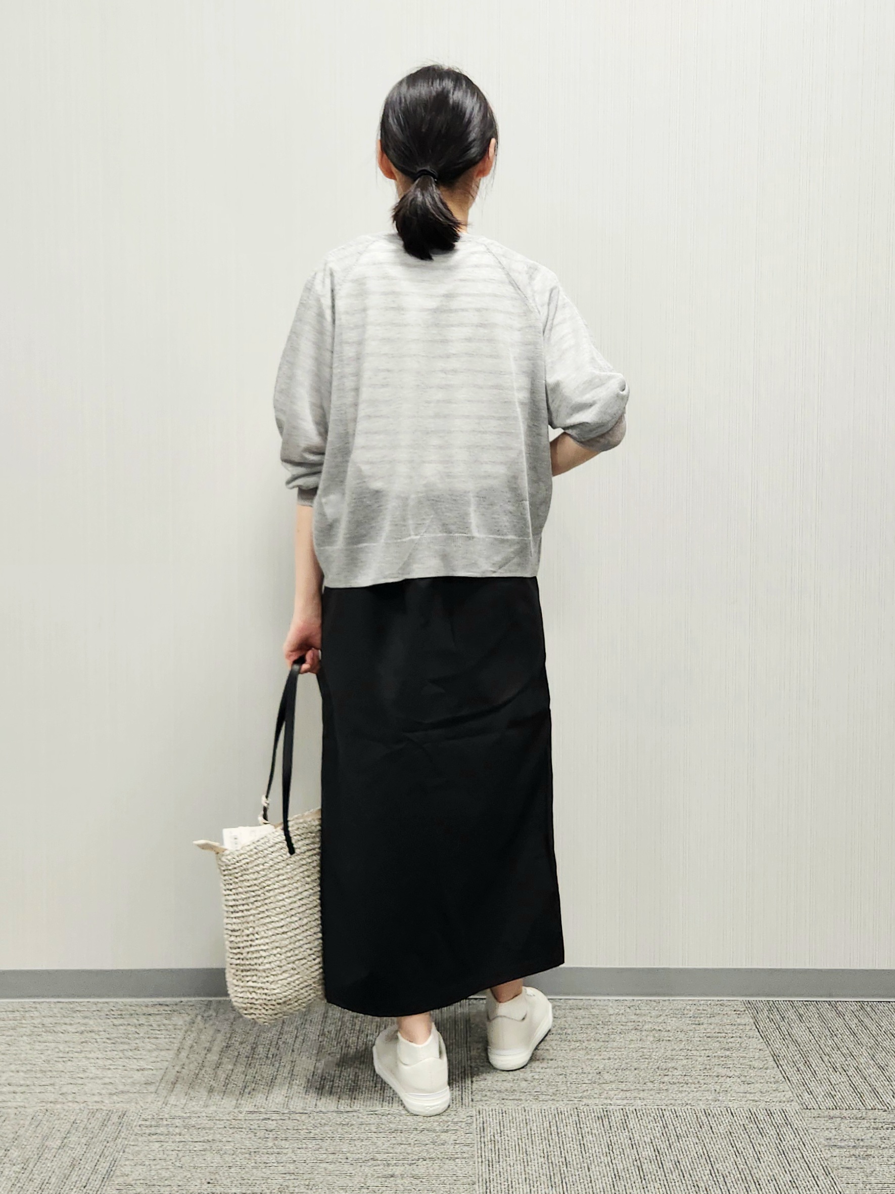 naraさんの「Dessin｜お守りカーディガン -ウォッシャブル-」を使ったコーディネート