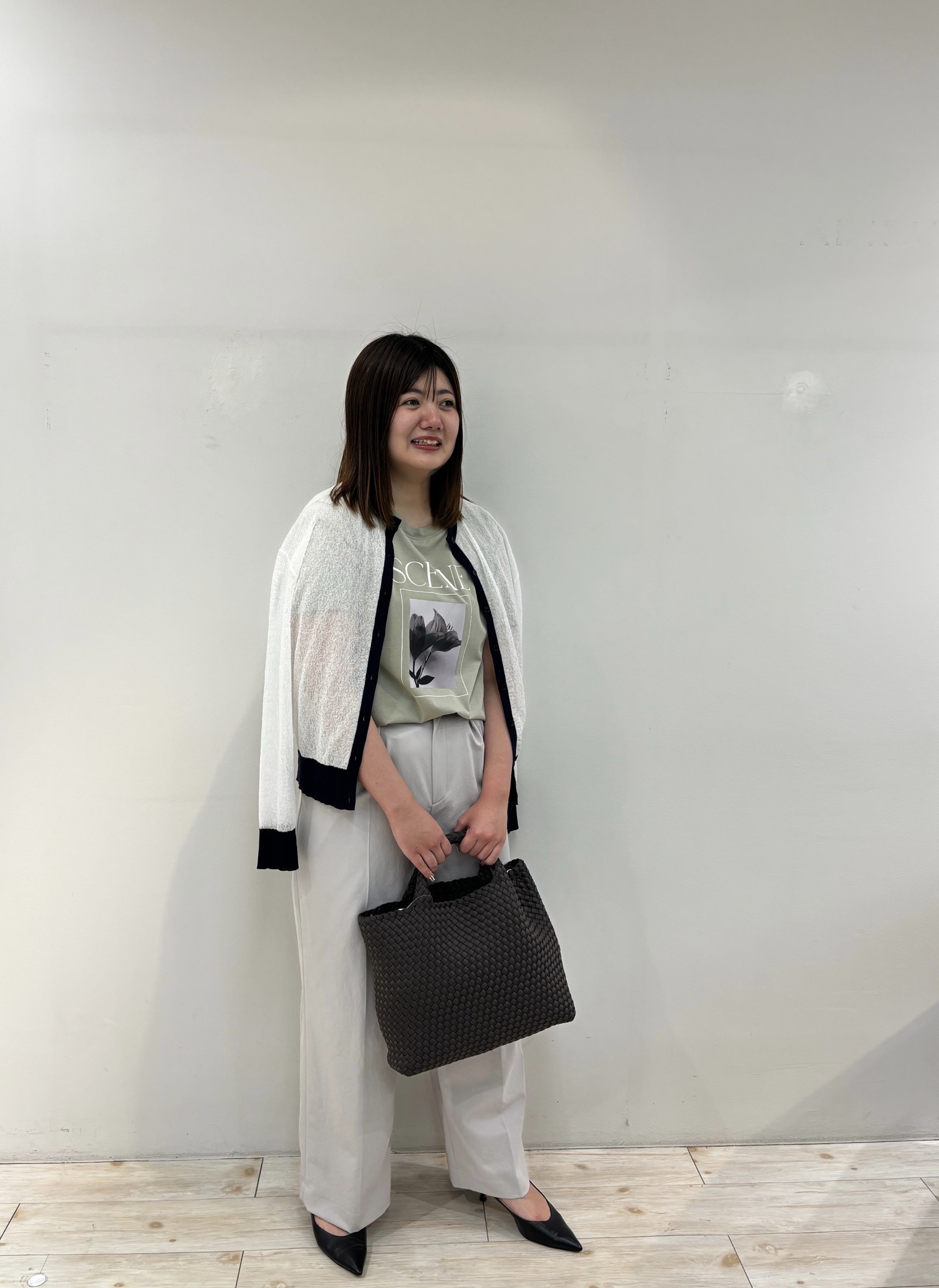 Mizuさんの「UNTITLED｜【古畑星夏さん着用/ロゴ/プリント】グラフィックTシャツ」を使ったコーディネート