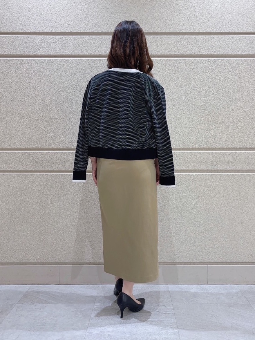 ユナさんの「UNTITLED｜【洗える/華奢見え】袖シアープルオーバー」を使ったコーディネート