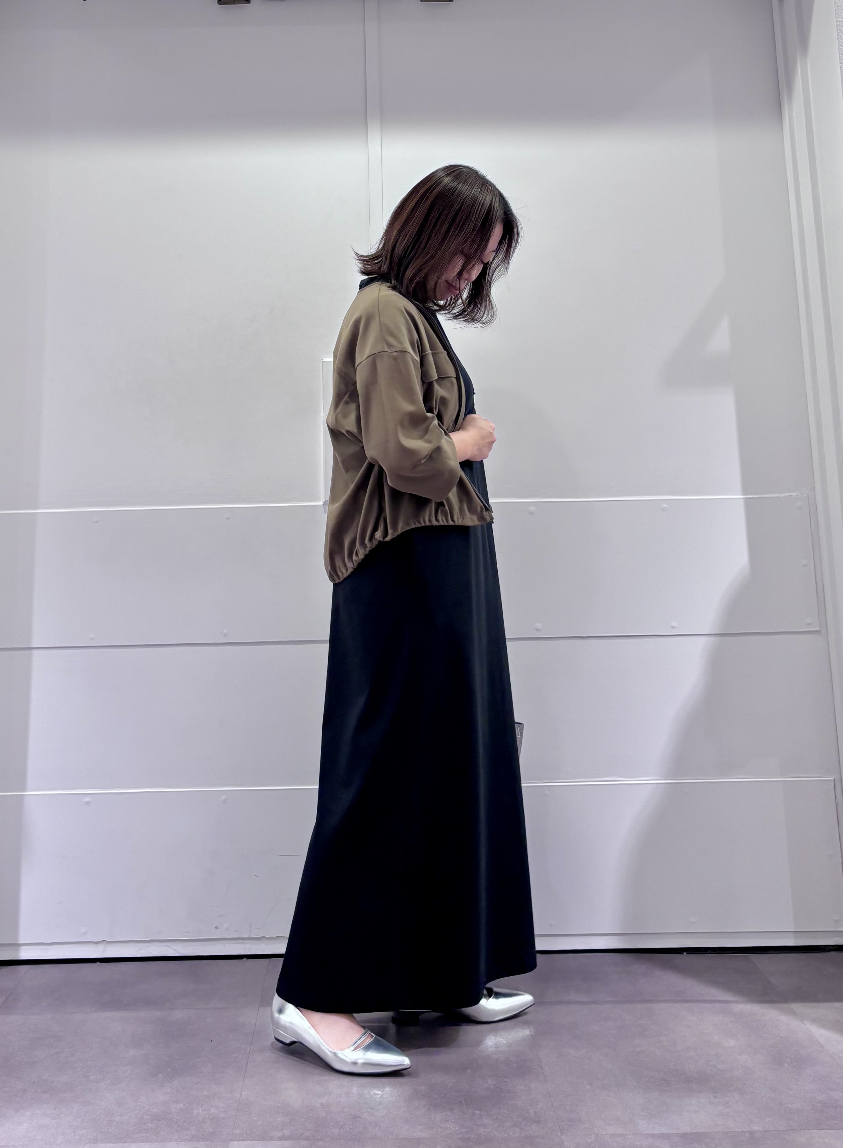 TOKOさんの「UNTITLED｜◆【洗える】シアーブルゾン」を使ったコーディネート