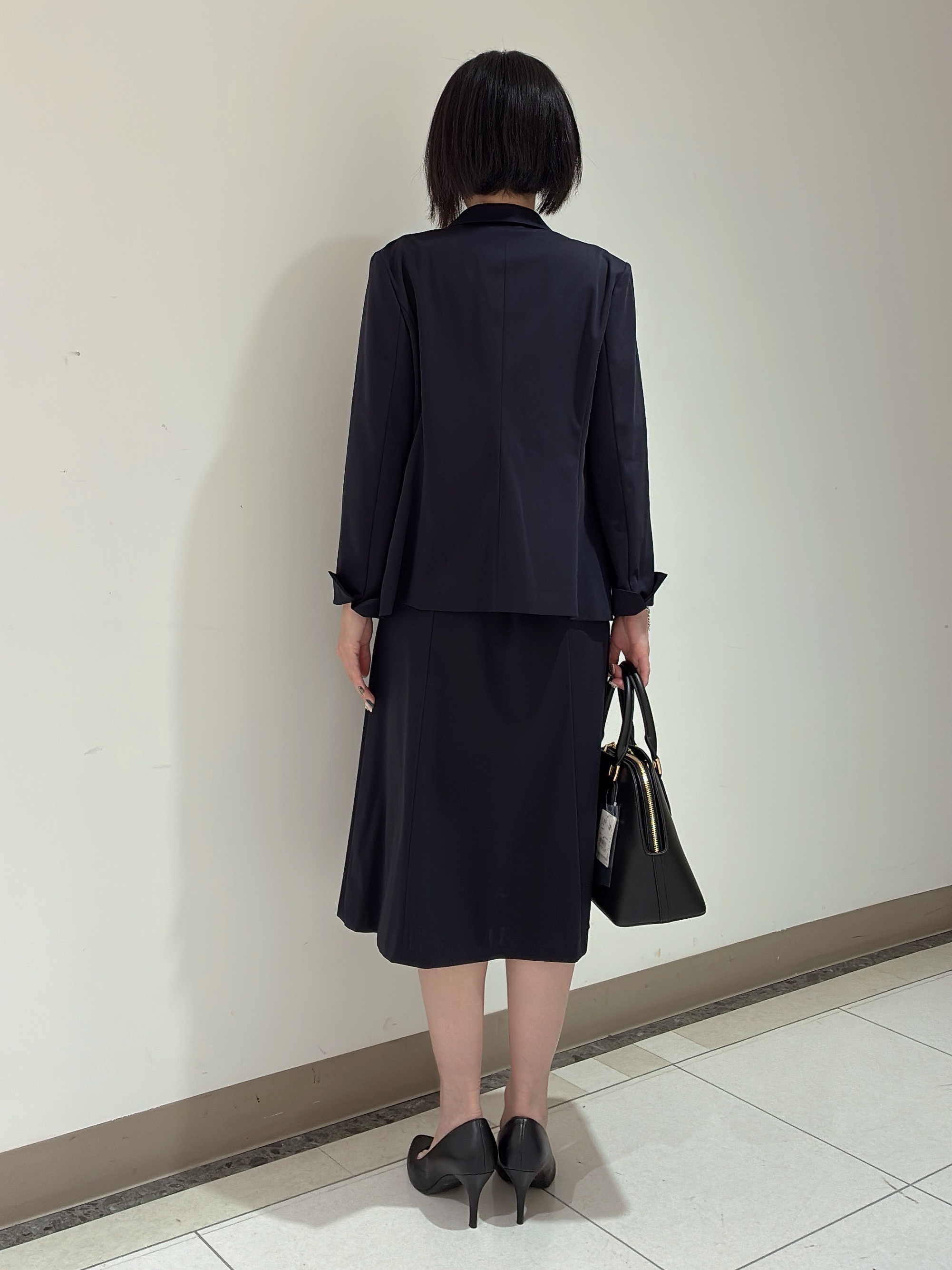 環さんの「UNTITLED｜【UV/接触冷感/スーツ】ジャージテーラードジャケット」を使ったコーディネート