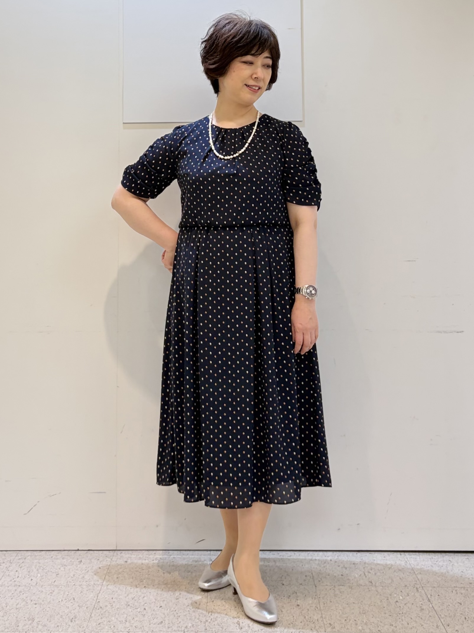 ヤスコさんの「Reflect｜【SS-4Lサイズ／UVカット／接触冷感】匠ジャケット／ベーシックテーラード」を使ったコーディネート