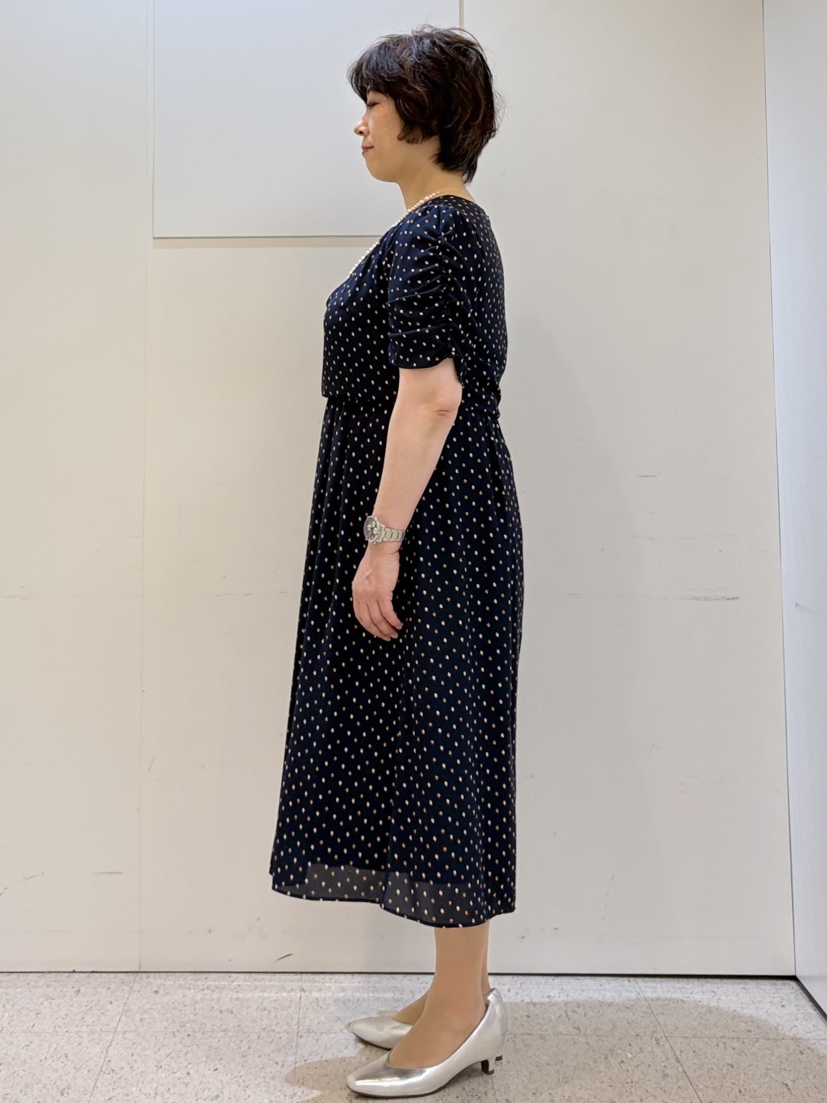 ヤスコさんの「Reflect｜【SS-4Lサイズ／UVカット／接触冷感】匠ジャケット／ベーシックテーラード」を使ったコーディネート