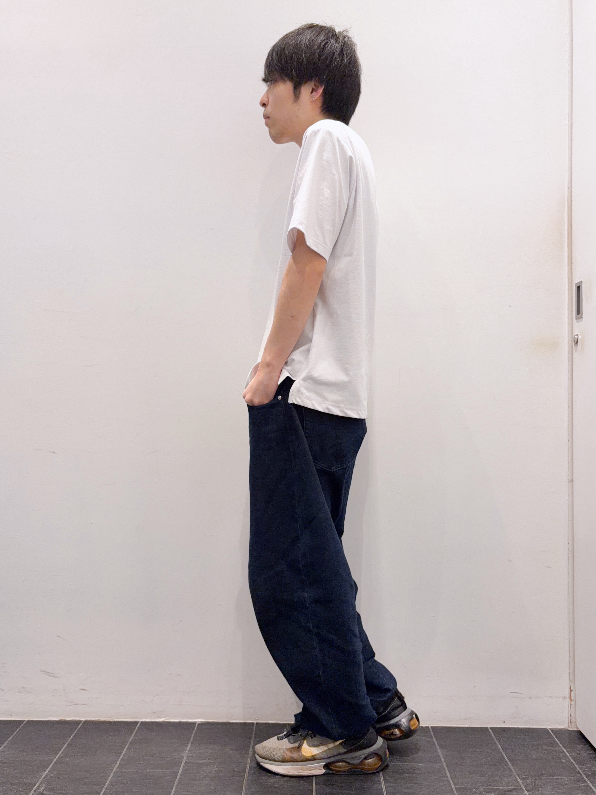 ちびちゃんさんの「THE SHOP TK｜【新色追加＆再入荷!!】【吸水速乾/UV/透け防止/遮熱/接触冷感】BO-NO TEE/ボーノTシャ」を使ったコーディネート