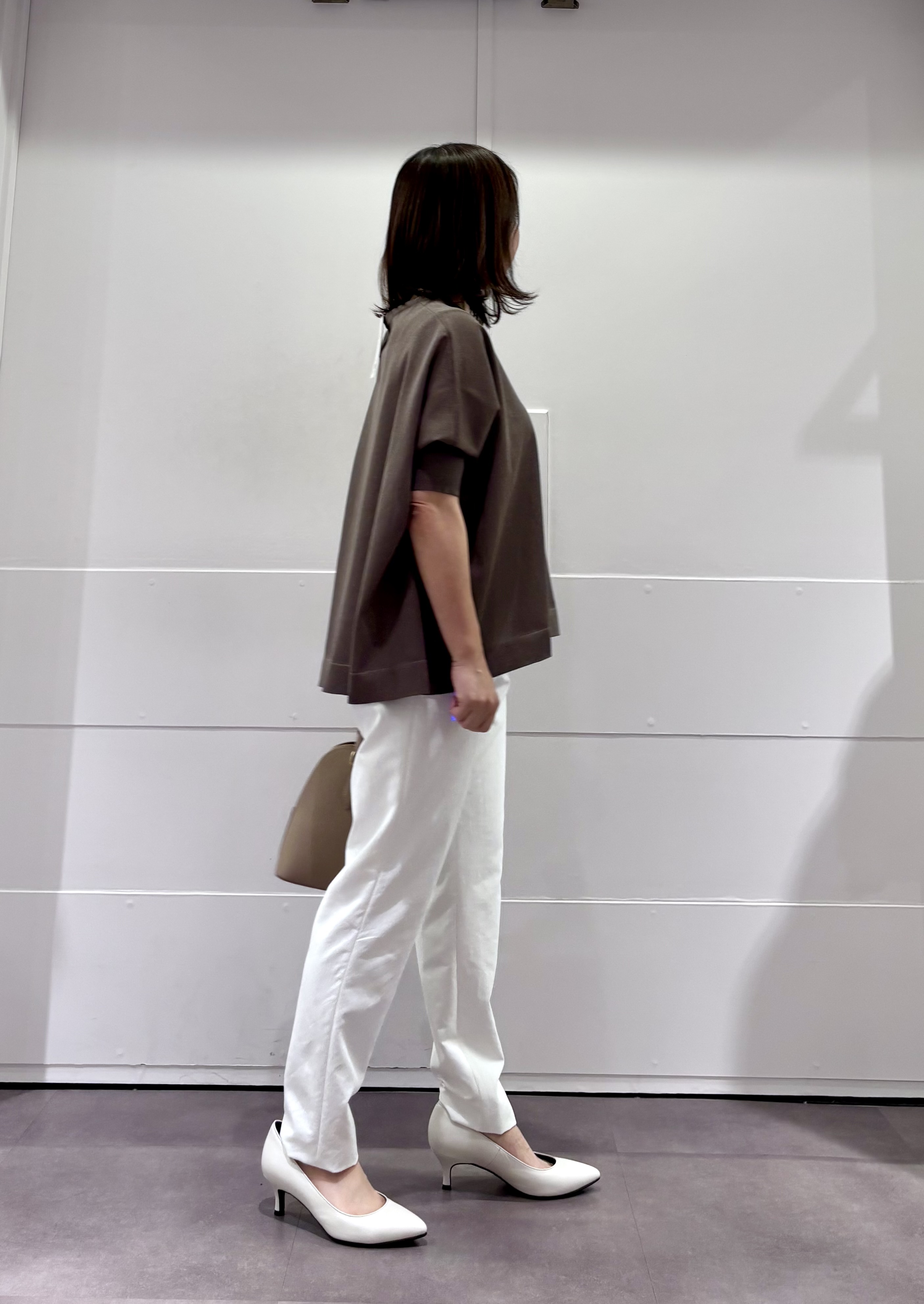 TOKOさんの「UNTITLED｜【アンサンブル可/洗える】シアーレーヨンニット」を使ったコーディネート