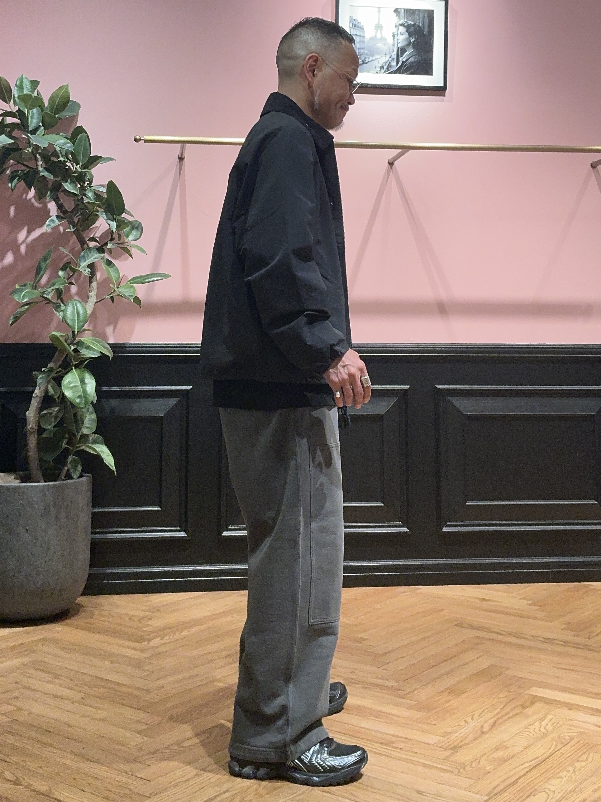 torigoeさんの「DRESSTERIOR｜【干場義雅&times;DRESSTERIOR】ICE CLEAR COTTON Tシャツ」を使ったコーディネート