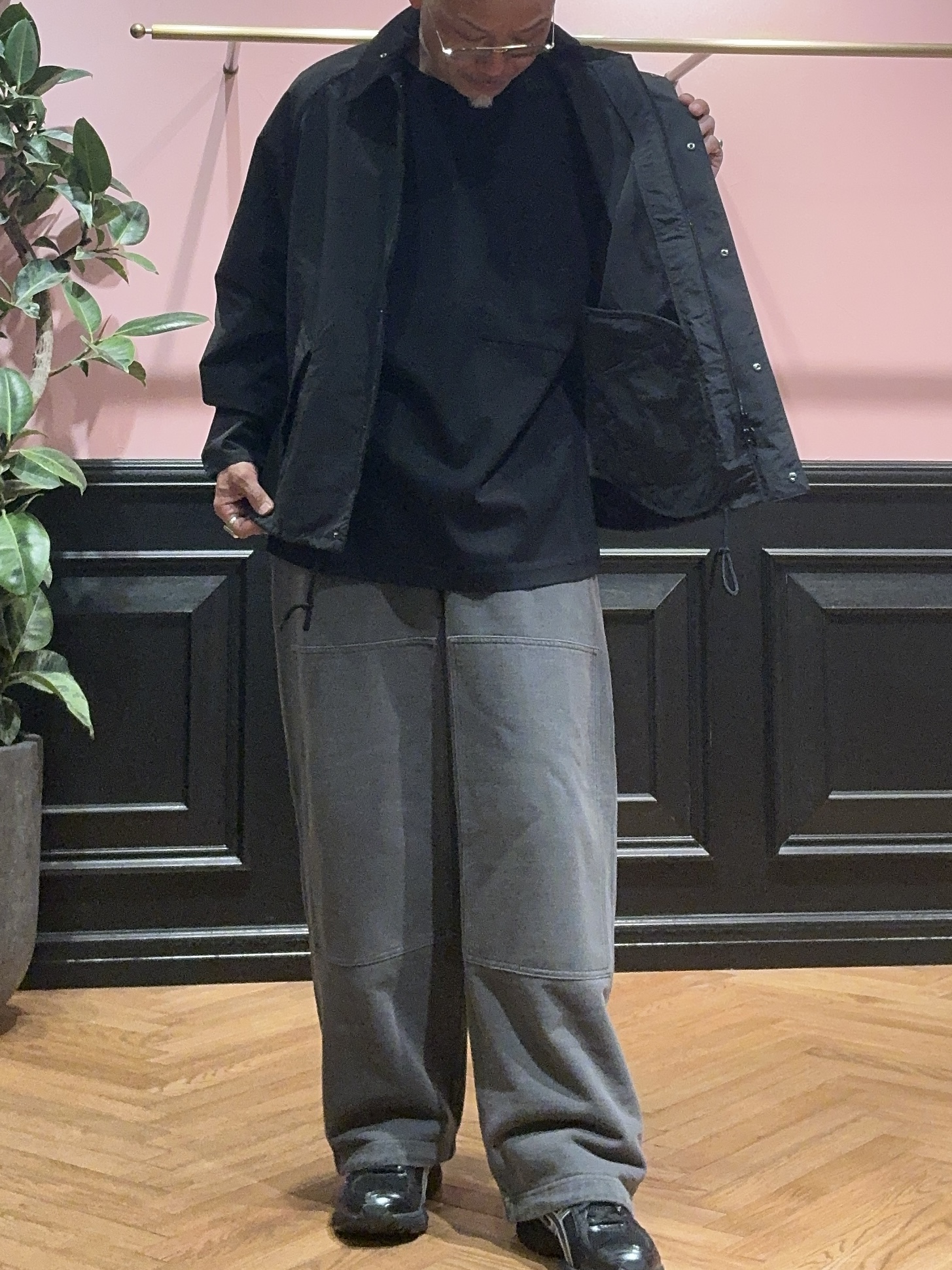 torigoeさんの「DRESSTERIOR｜【干場義雅&times;DRESSTERIOR】ICE CLEAR COTTON Tシャツ」を使ったコーディネート