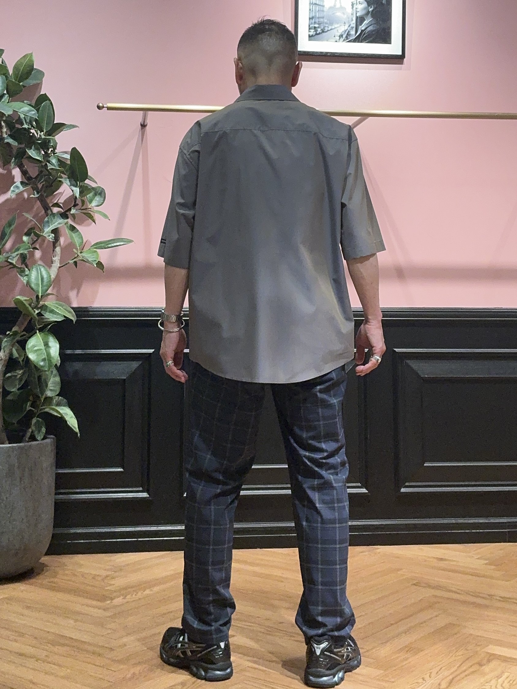 torigoeさんの「DRESSTERIOR｜◆イージーケア プルオーバーシャツ」を使ったコーディネート