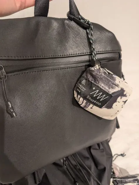 パッカブルバッグ27L ホワイトバーチ ＜Shupatto シュパット