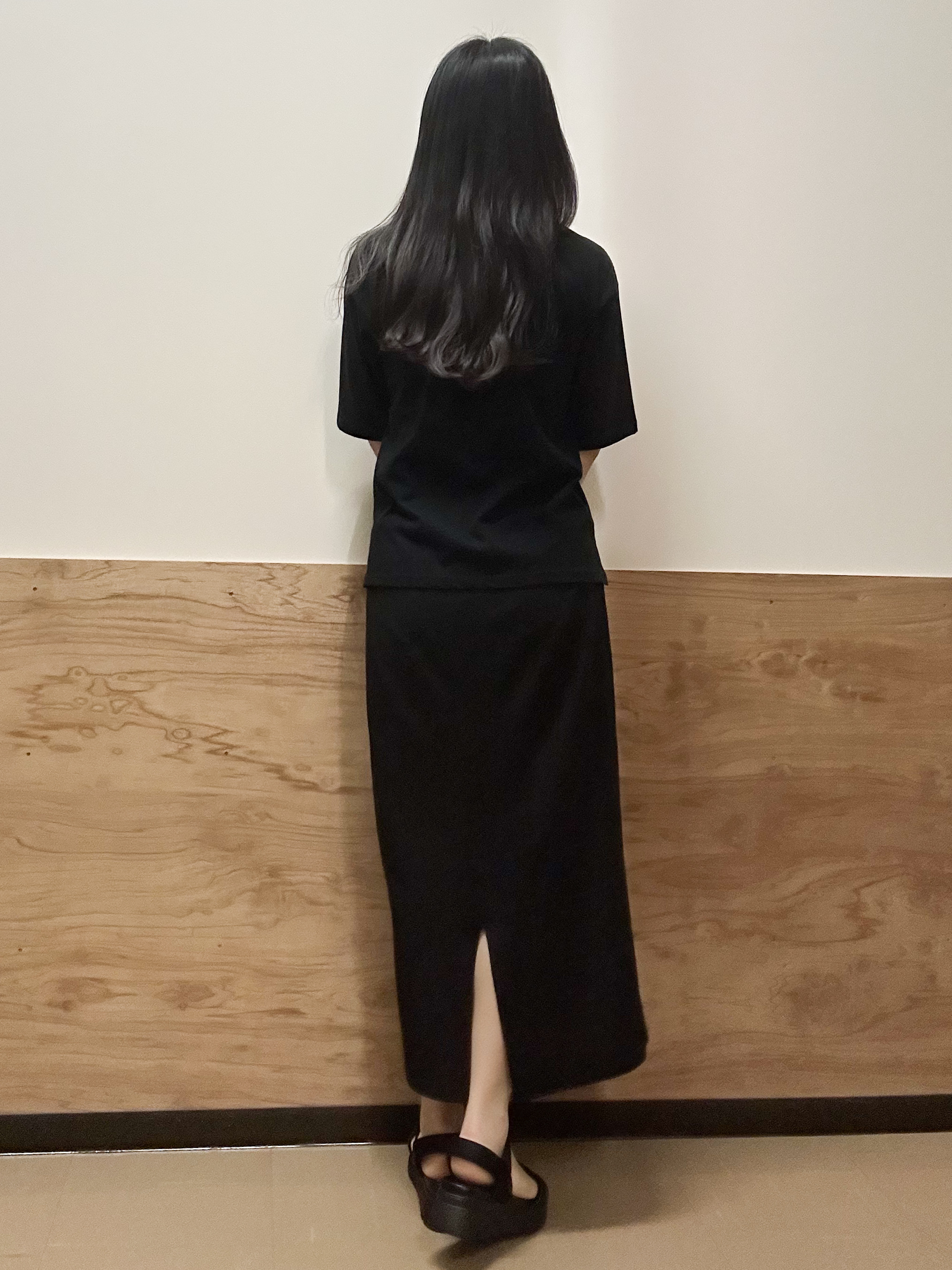 すーさんの「grove｜【UVカット/接触冷感】プリントアソート5分袖Tシャツ」を使ったコーディネート