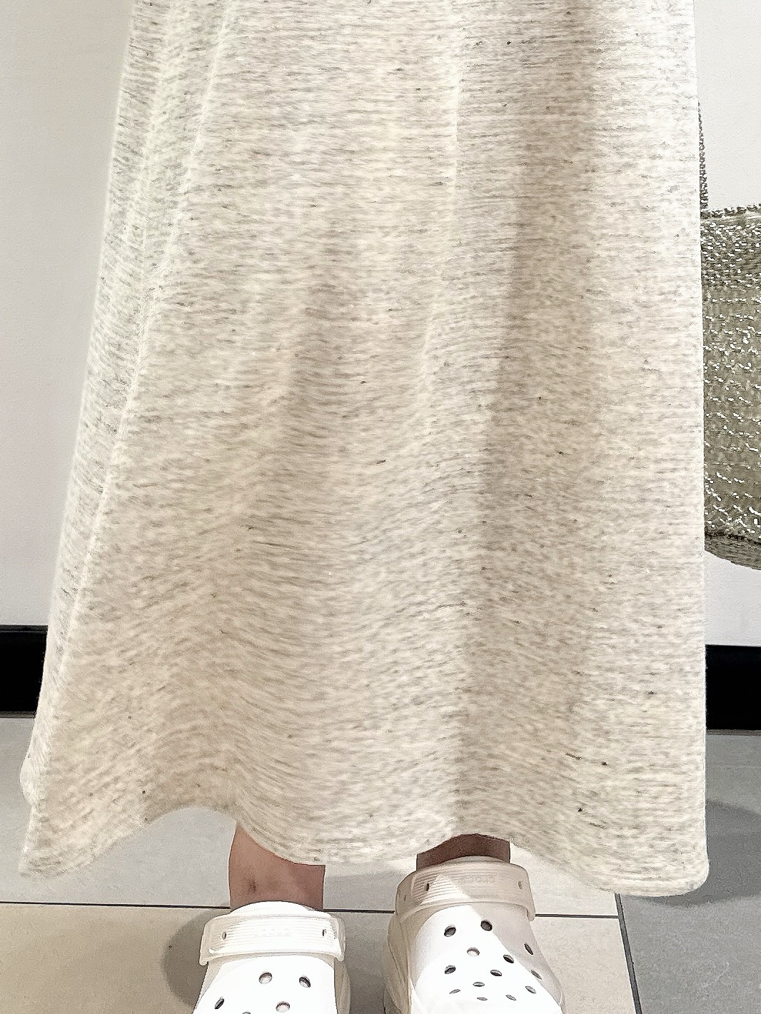 なかもとあきさんの「DRESSTERIOR｜【ウォッシャブル/セットアップ可】ウォッシャブルリネンウラケスカート」を使ったコーディネート
