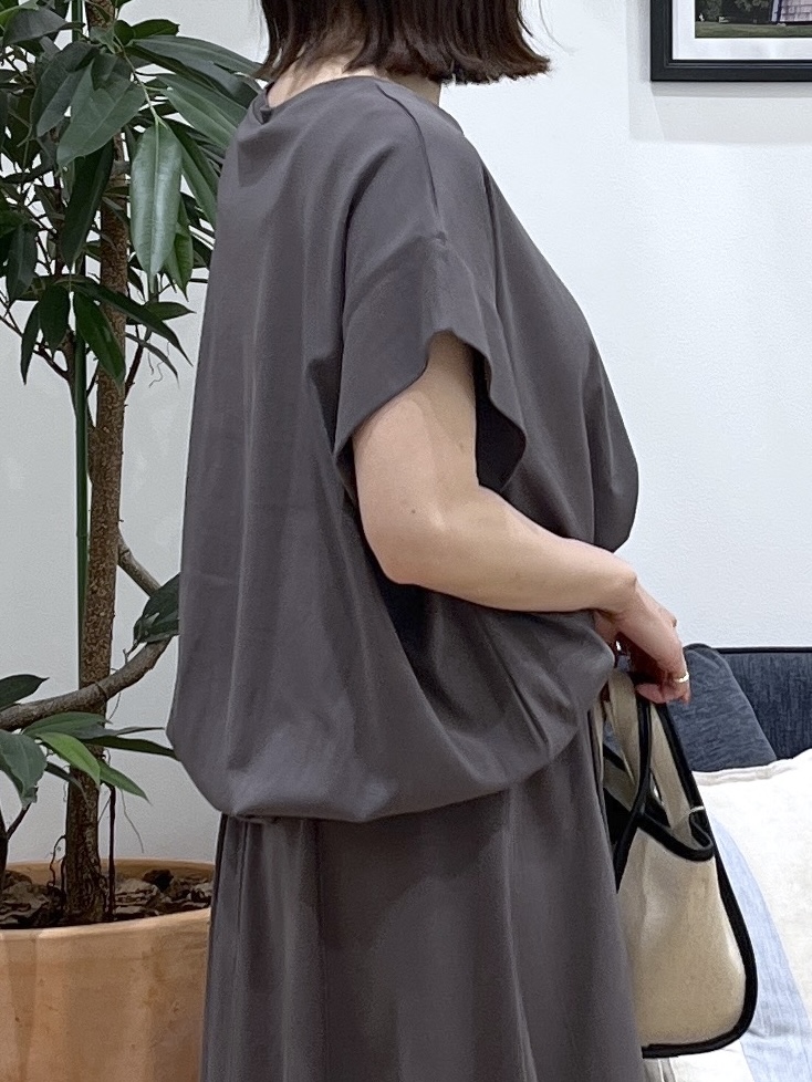 canaさんの「Dessin｜【2点セット/汗シミ防止】ミニ裏毛セットアップ」を使ったコーディネート