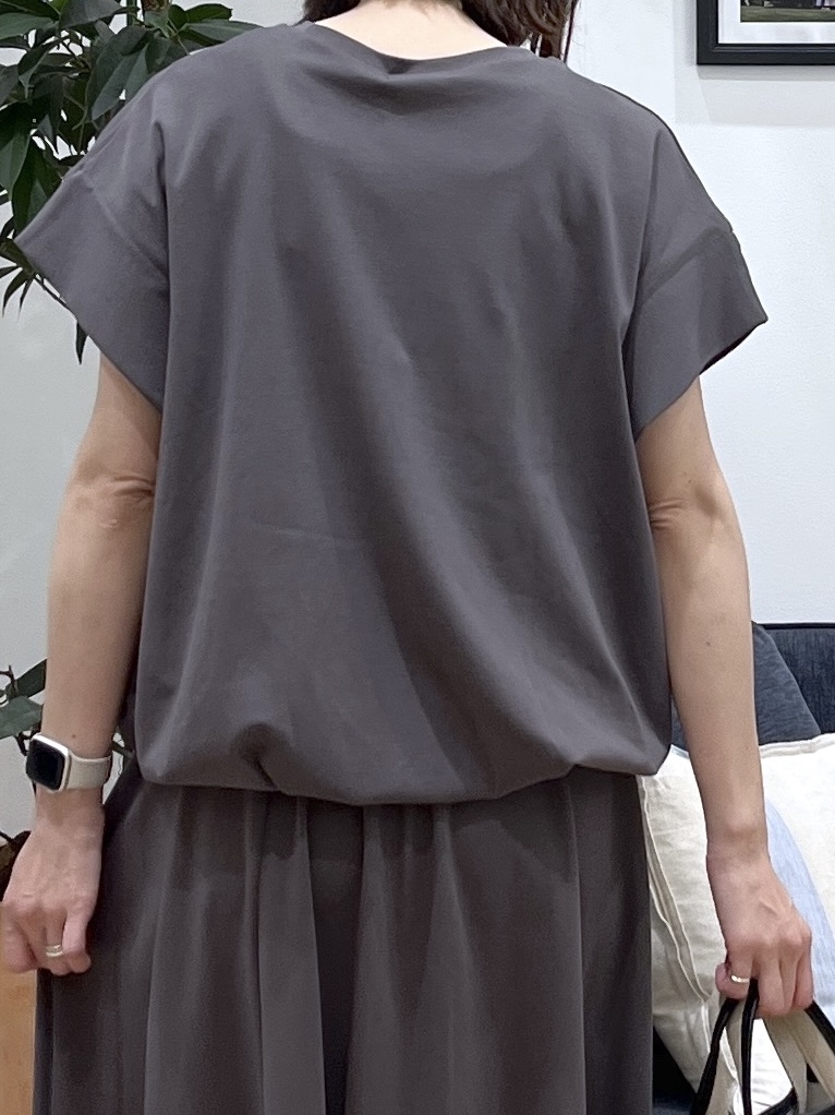 canaさんの「Dessin｜【2点セット/汗シミ防止】ミニ裏毛セットアップ」を使ったコーディネート