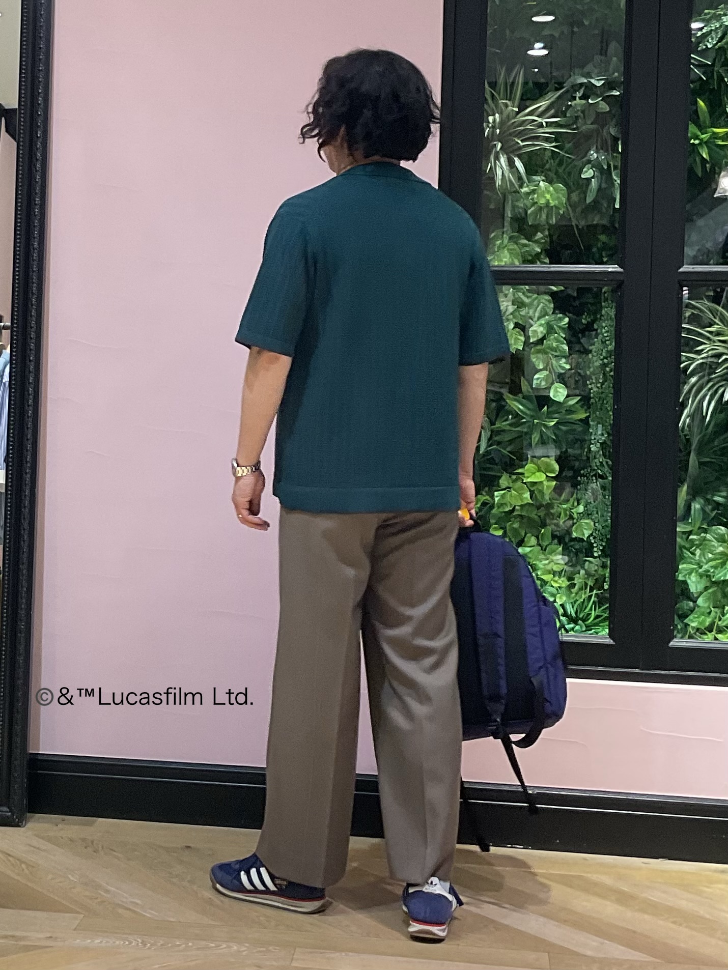Nagaseさんの「DRESSTERIOR｜【Safari5月号掲載】ウォッシャブル キューバニットシャツ」を使ったコーディネート
