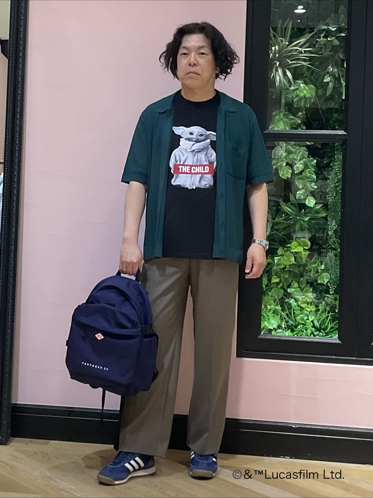 Nagaseさんの「DRESSTERIOR｜【Safari5月号掲載】ウォッシャブル キューバニットシャツ」を使ったコーディネート
