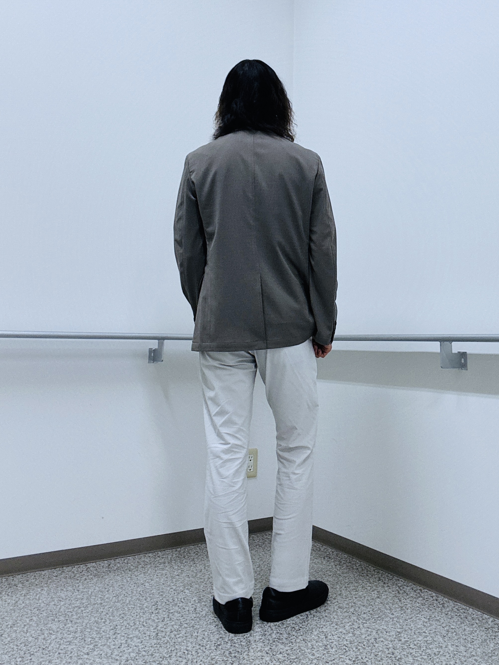 おーのさんの「TAKEO KIKUCHI｜【Begin5月号掲載/通気性】トリコットサッカー ジャケット」を使ったコーディネート