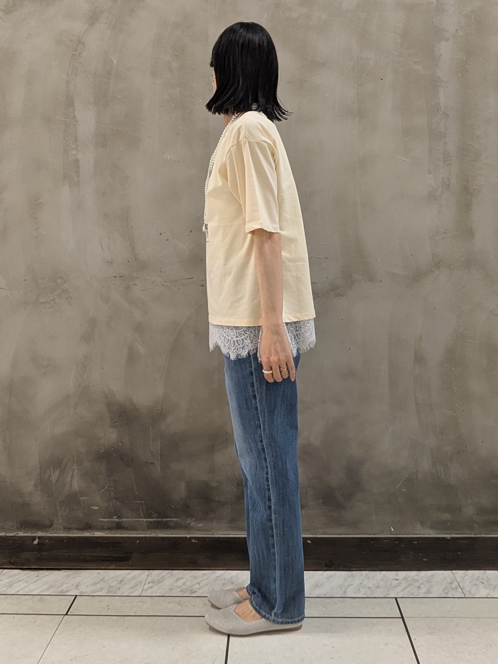 shioさんの「grove｜再入荷！【貴島明日香さん着用】裾レイヤードタンクトップ」を使ったコーディネート