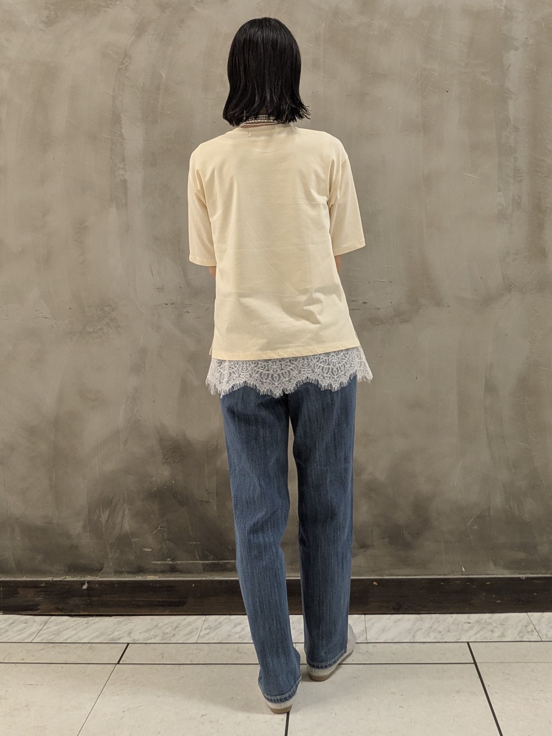 shioさんの「grove｜再入荷！【貴島明日香さん着用】裾レイヤードタンクトップ」を使ったコーディネート