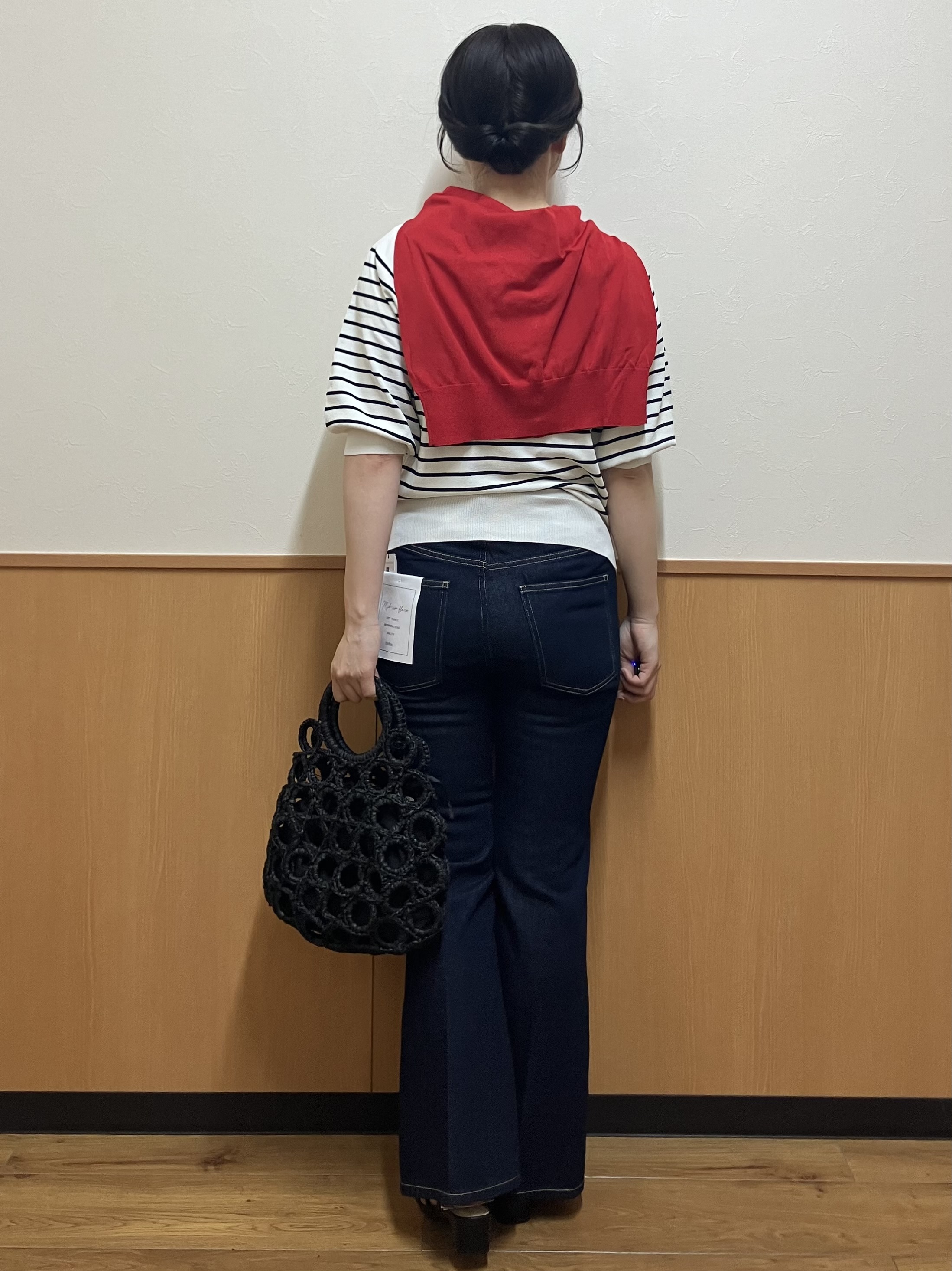 MAYUKIさんの「index｜【接触冷感】ビジューボタンカーディガン《抗ピリング／洗濯機OK》」を使ったコーディネート