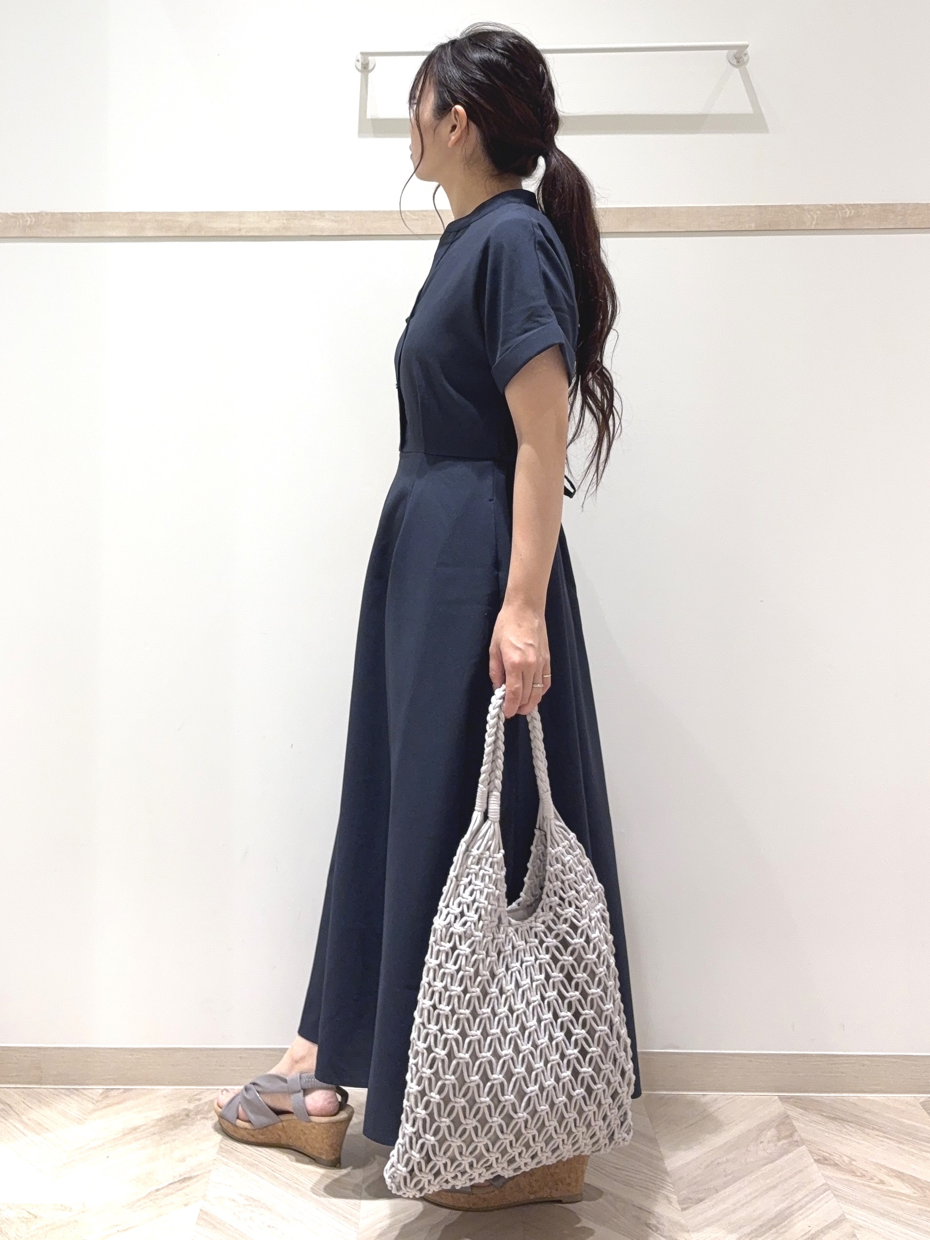 nanaさんの「SHOO･LA･RUE｜ねじりまが～るサンダル」を使ったコーディネート