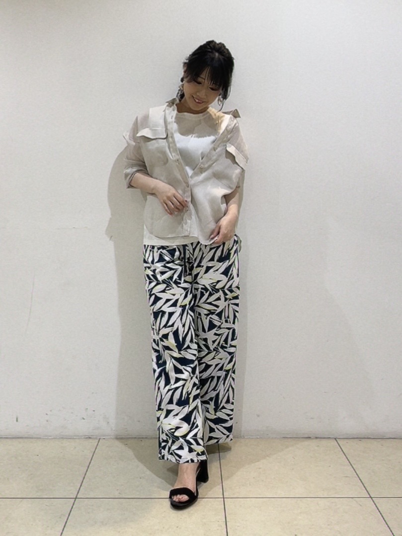watanabeさんの「UNTITLED｜【接触冷感】ドライタッチシャツ」を使ったコーディネート