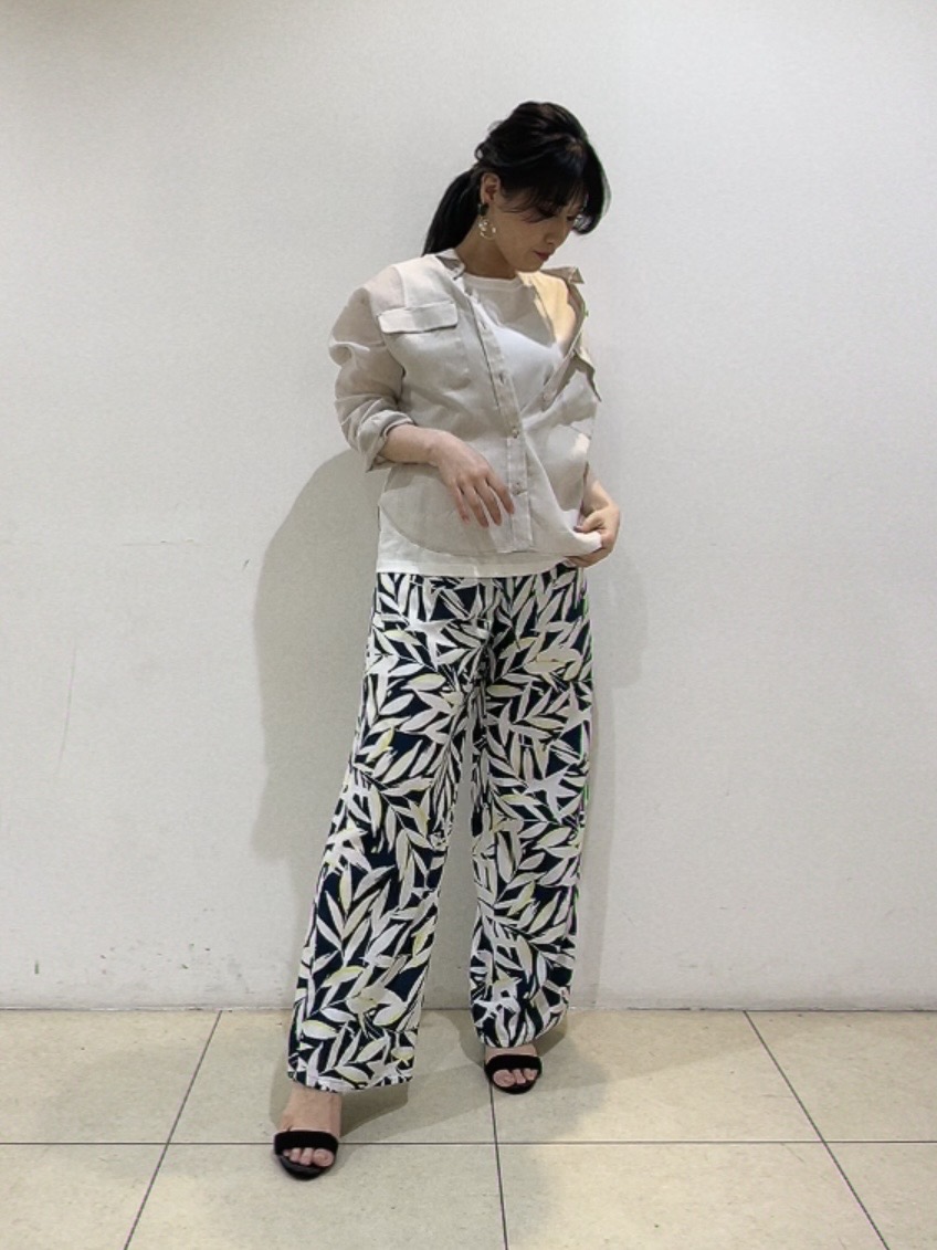 watanabeさんの「UNTITLED｜【接触冷感】ドライタッチシャツ」を使ったコーディネート