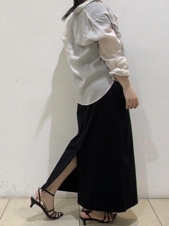 watanabeさんの「UNTITLED｜【接触冷感】ドライタッチシャツ」を使ったコーディネート