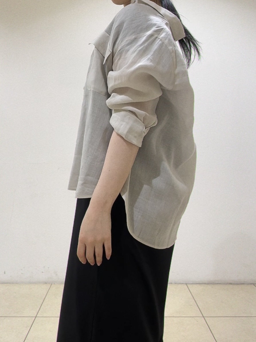 watanabeさんの「UNTITLED｜【接触冷感】ドライタッチシャツ」を使ったコーディネート