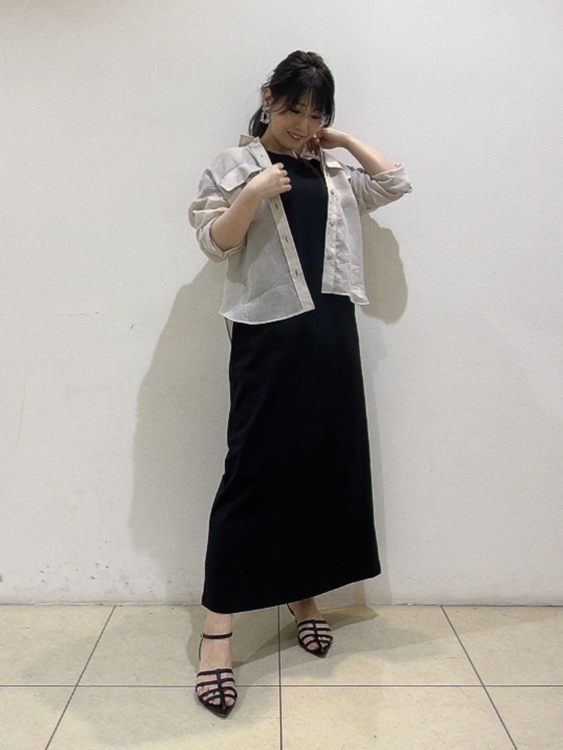 watanabeさんの「UNTITLED｜【接触冷感】ドライタッチシャツ」を使ったコーディネート