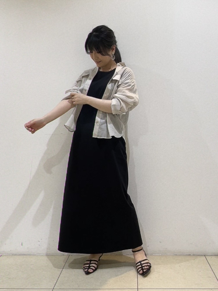 watanabeさんの「UNTITLED｜【接触冷感】ドライタッチシャツ」を使ったコーディネート